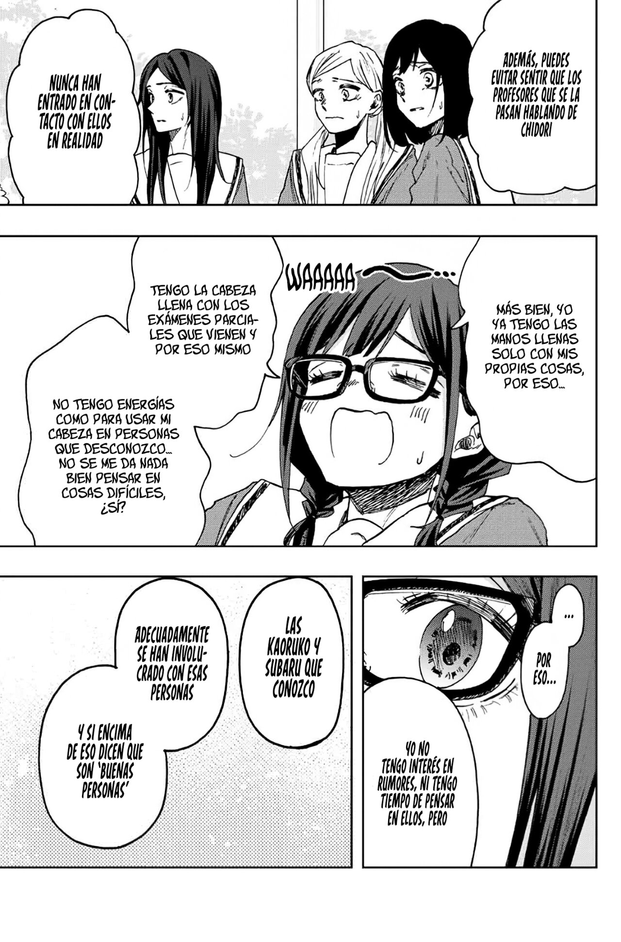 Read The Fragrant Flower Blooms with Dignity Es Manga Online