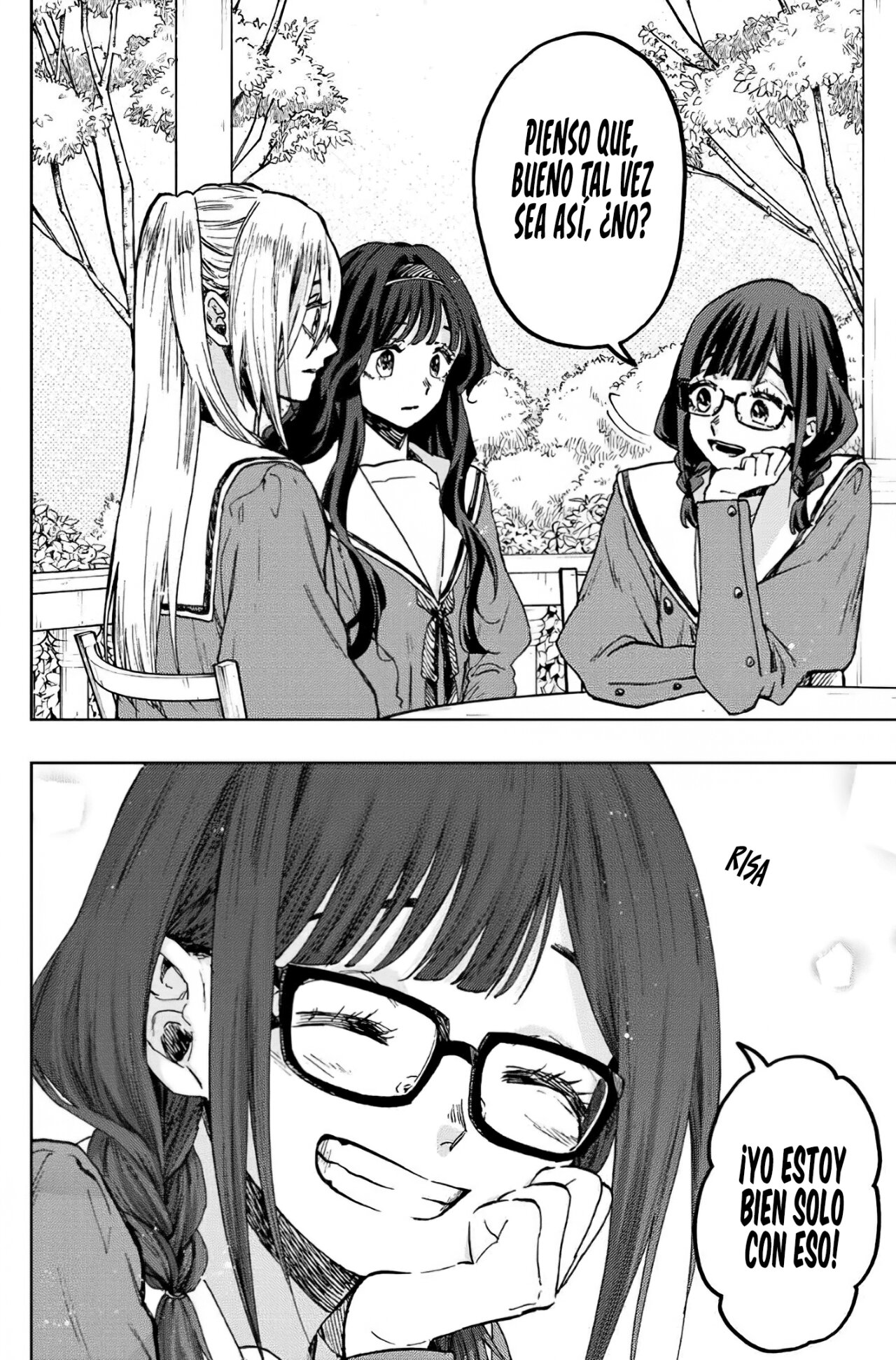 Read The Fragrant Flower Blooms with Dignity Es Manga Online