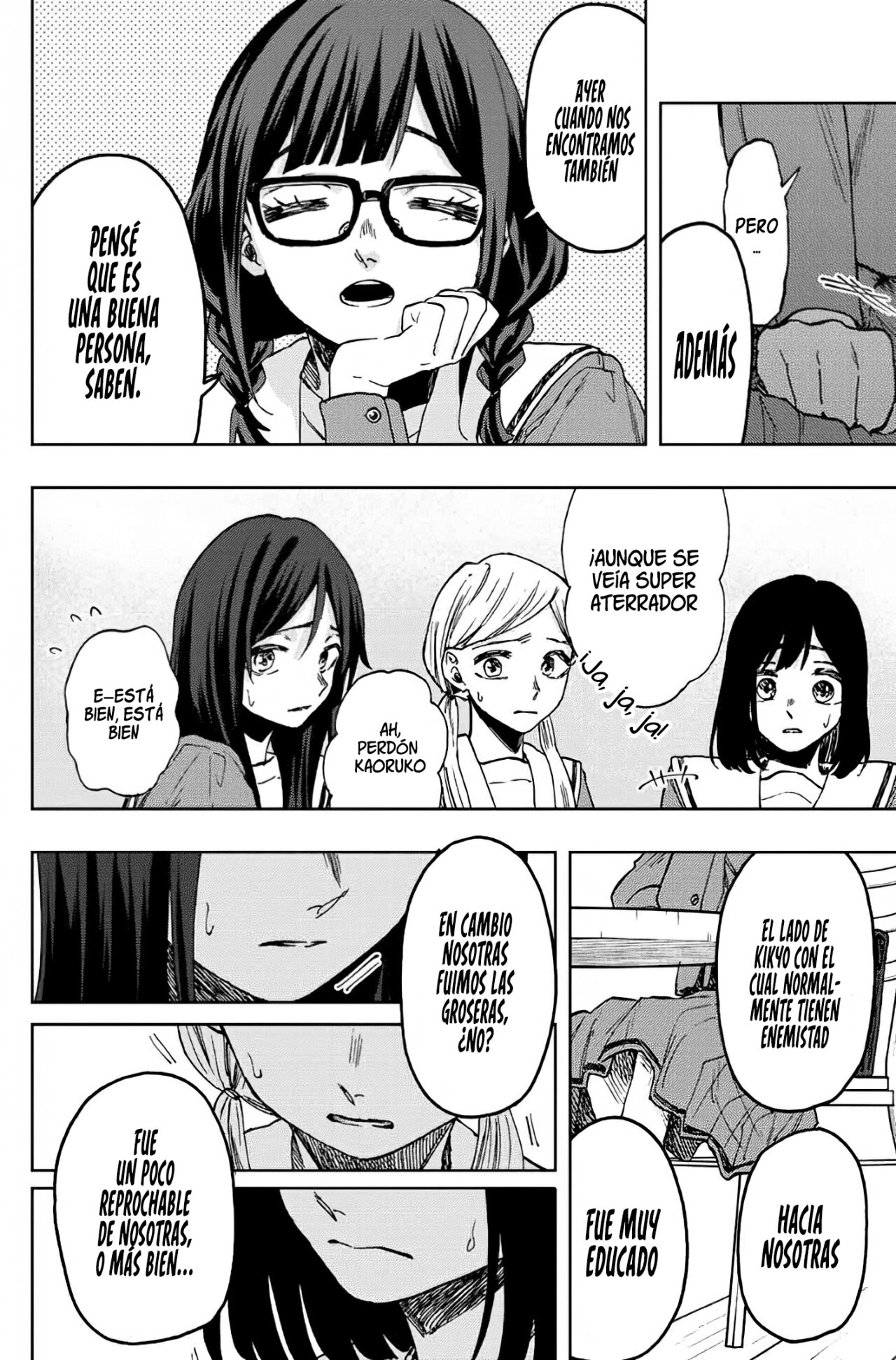 Read The Fragrant Flower Blooms with Dignity Es Manga Online