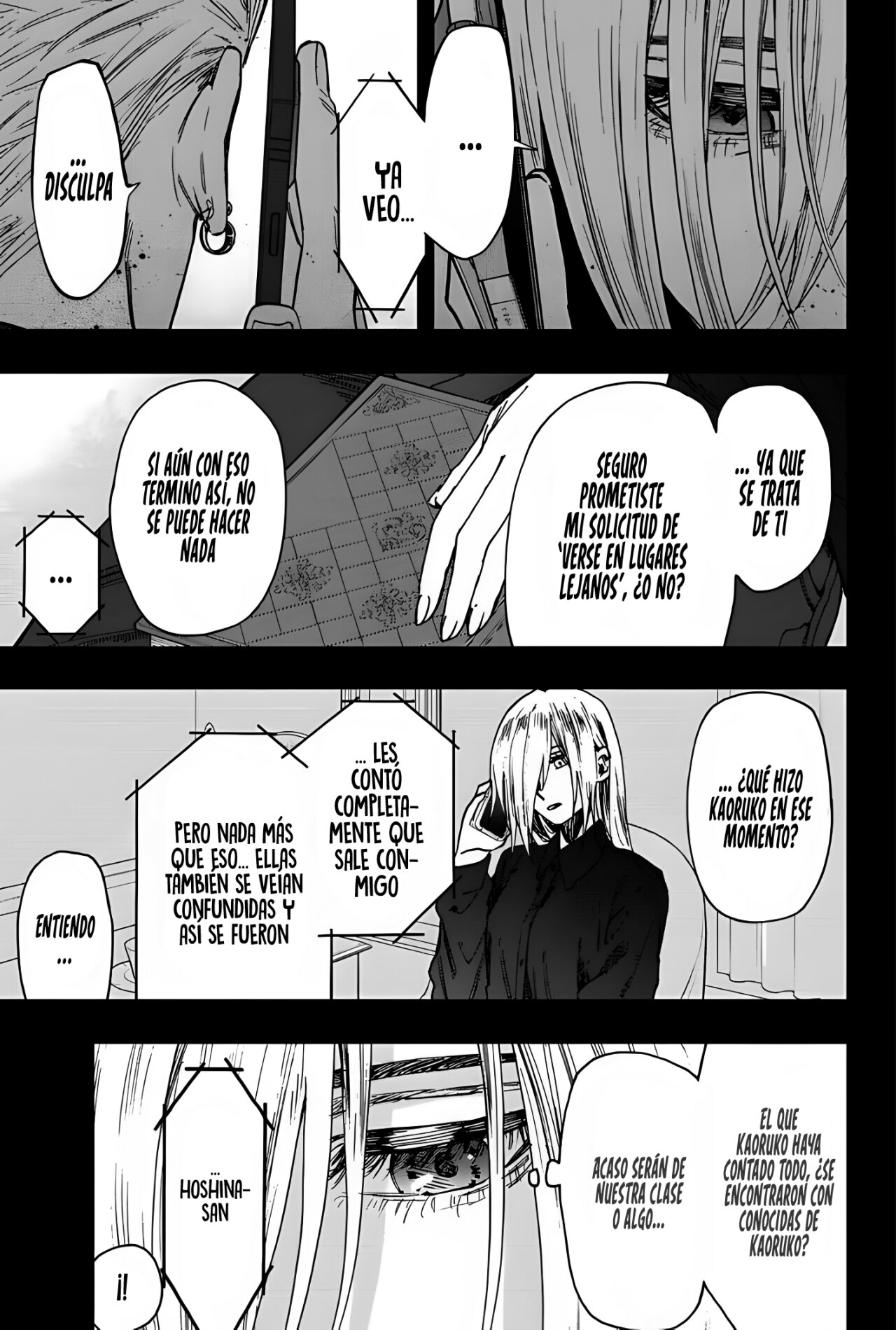 Read The Fragrant Flower Blooms with Dignity Es Manga Online