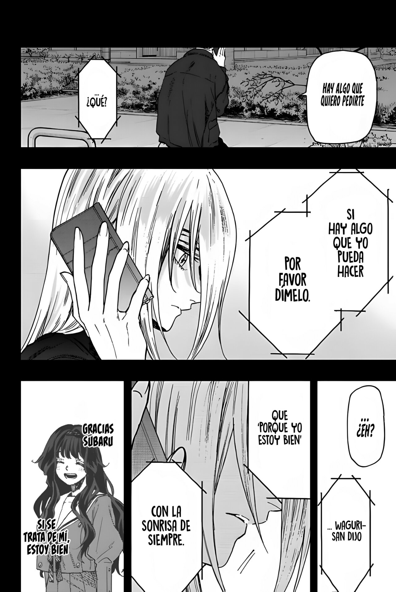 Read The Fragrant Flower Blooms with Dignity Es Manga Online