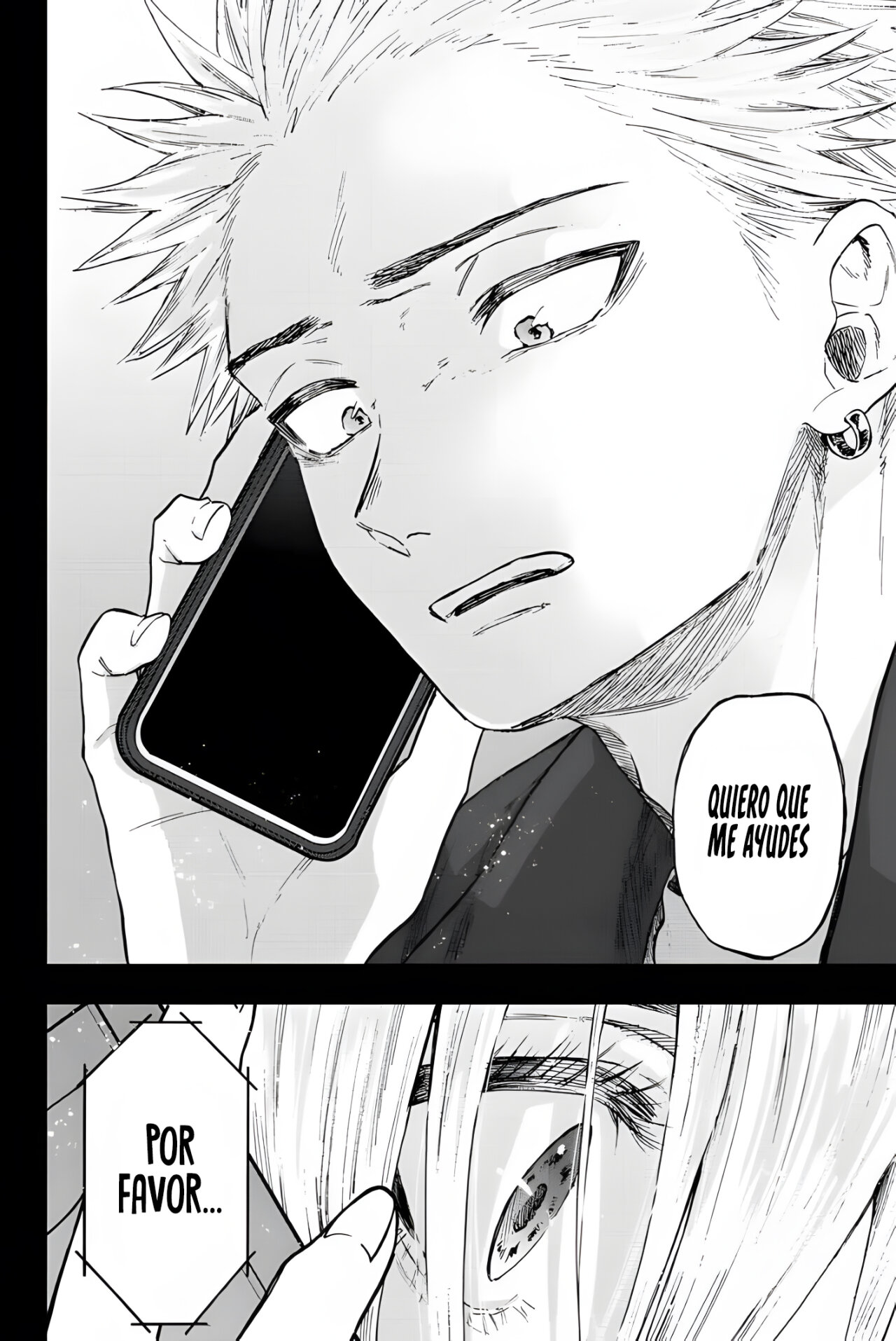 Read The Fragrant Flower Blooms with Dignity Es Manga Online