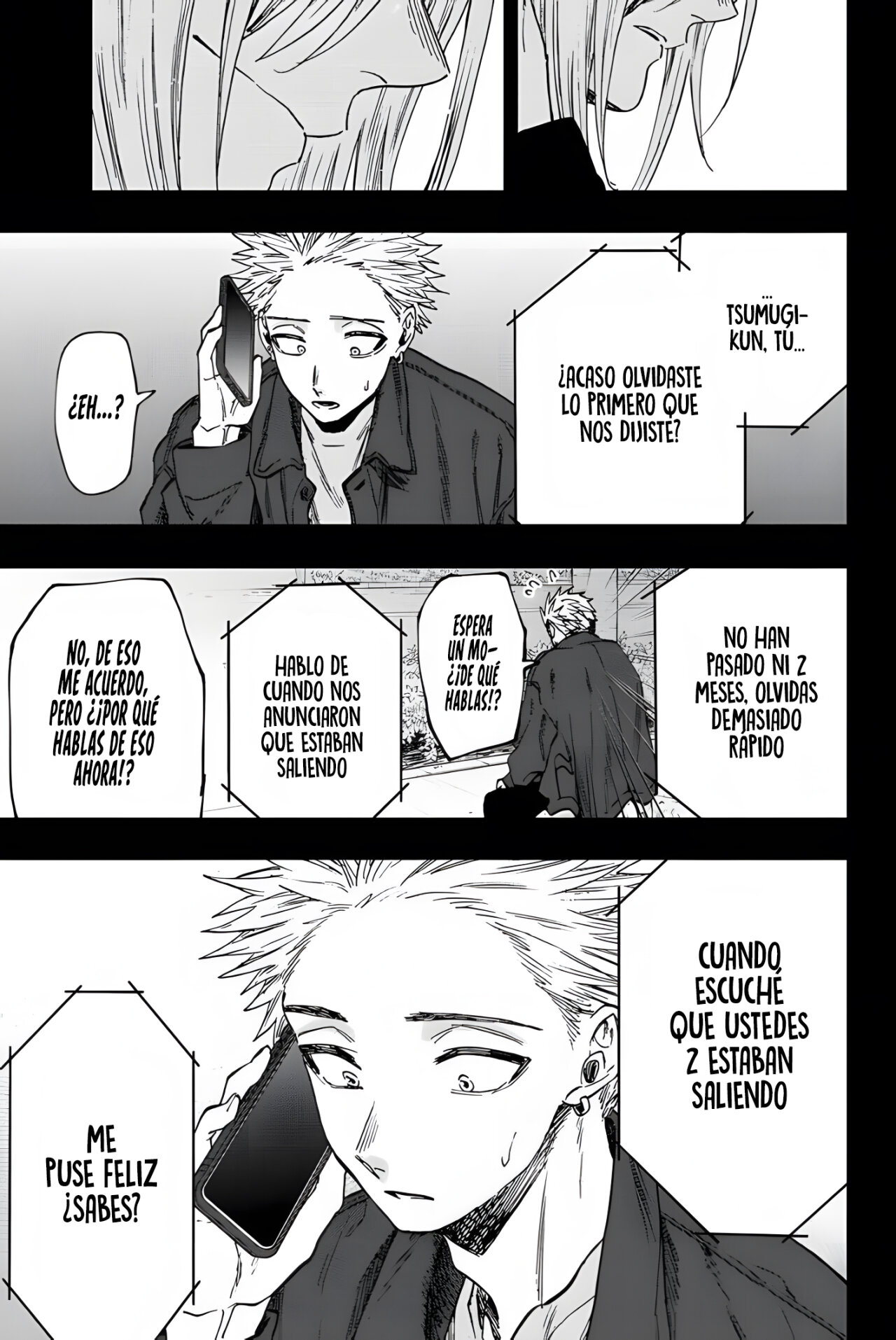 Read The Fragrant Flower Blooms with Dignity Es Manga Online