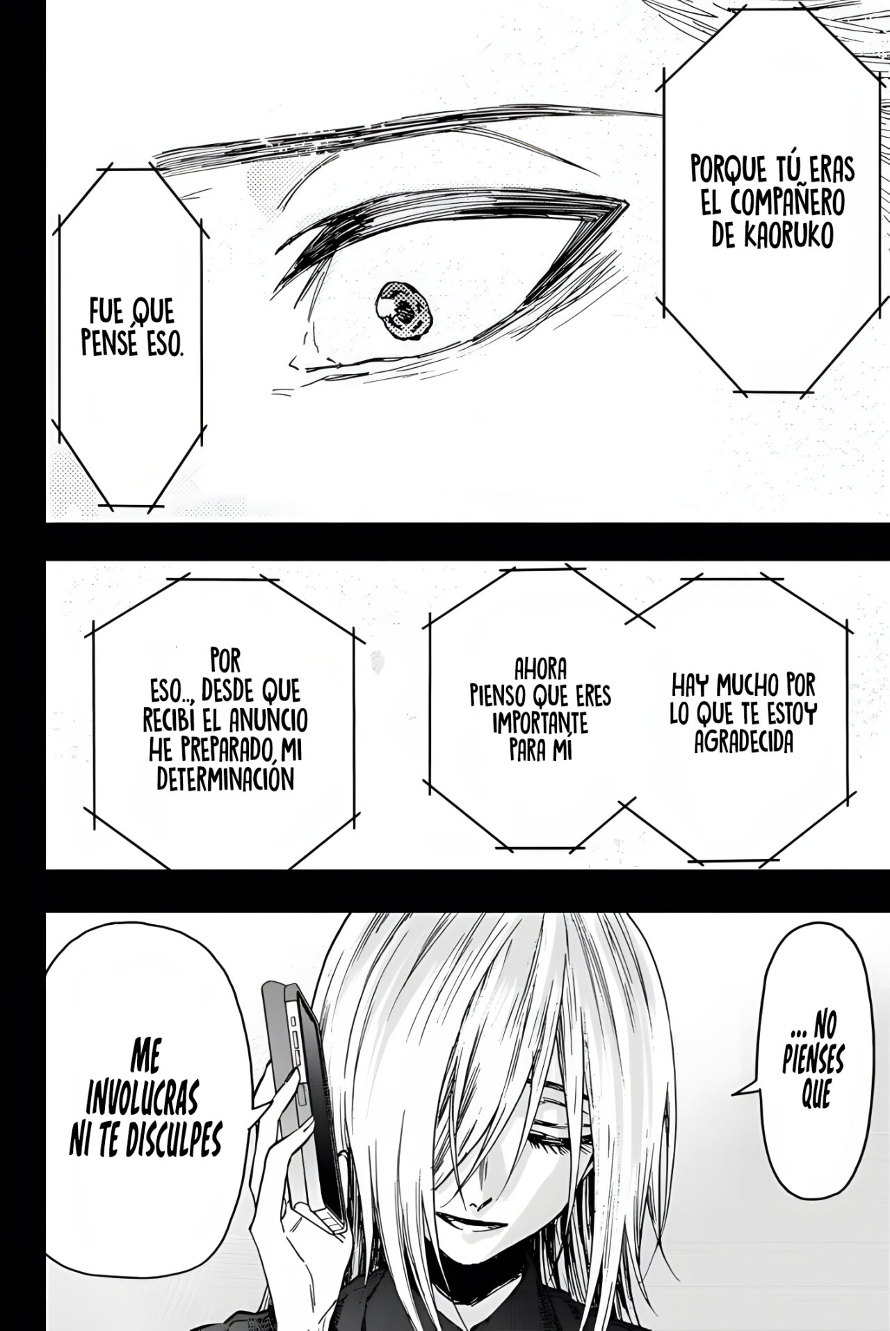 Read The Fragrant Flower Blooms with Dignity Es Manga Online