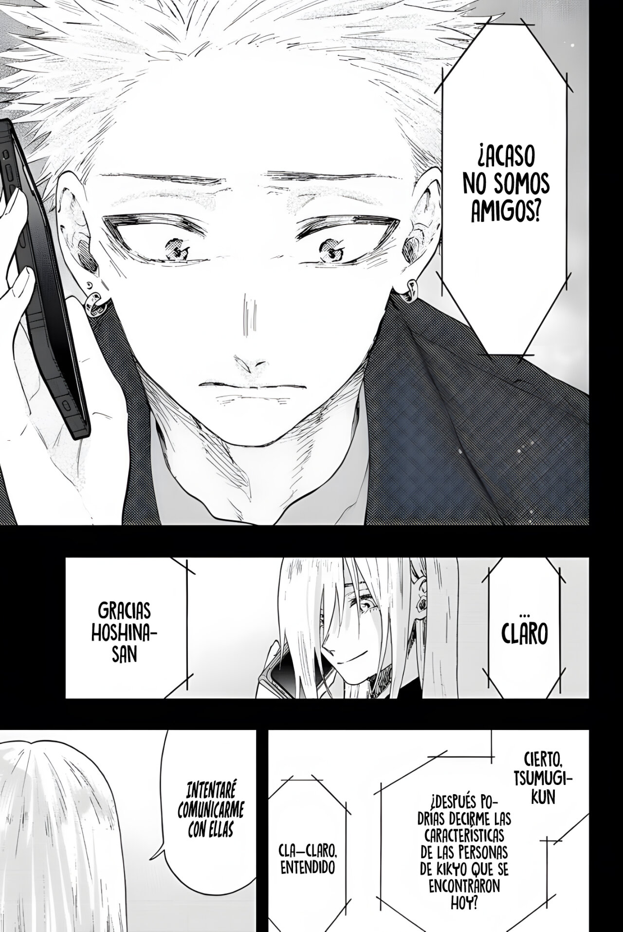Read The Fragrant Flower Blooms with Dignity Es Manga Online