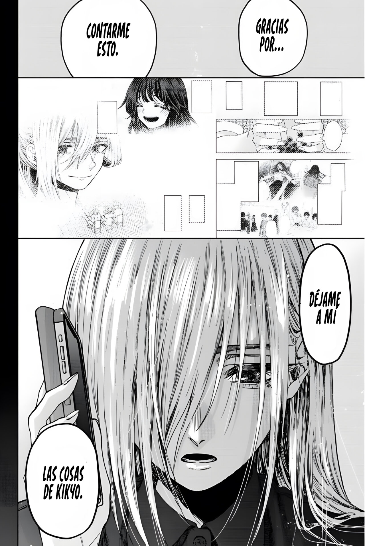 Read The Fragrant Flower Blooms with Dignity Es Manga Online