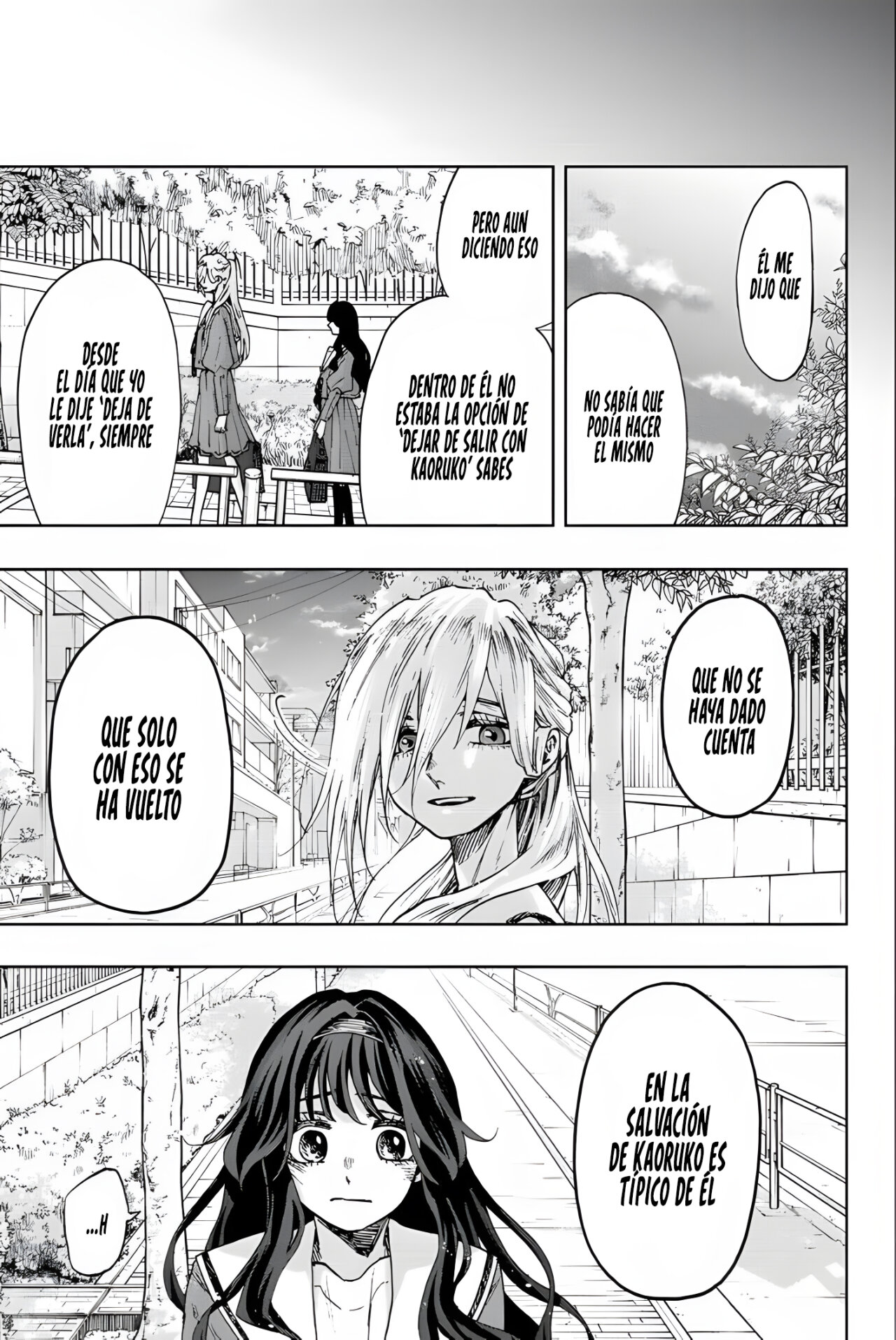 Read The Fragrant Flower Blooms with Dignity Es Manga Online
