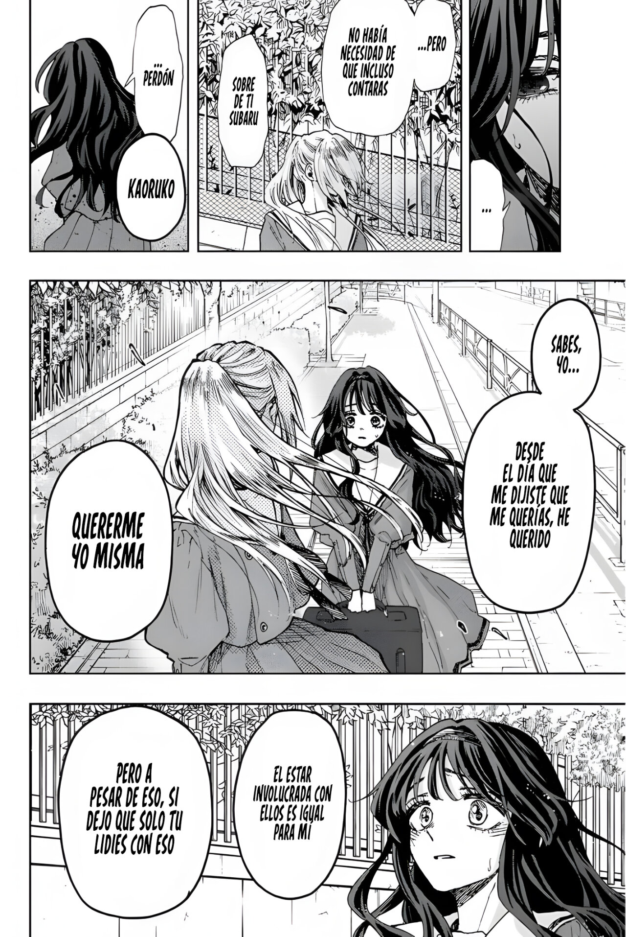 Read The Fragrant Flower Blooms with Dignity Es Manga Online