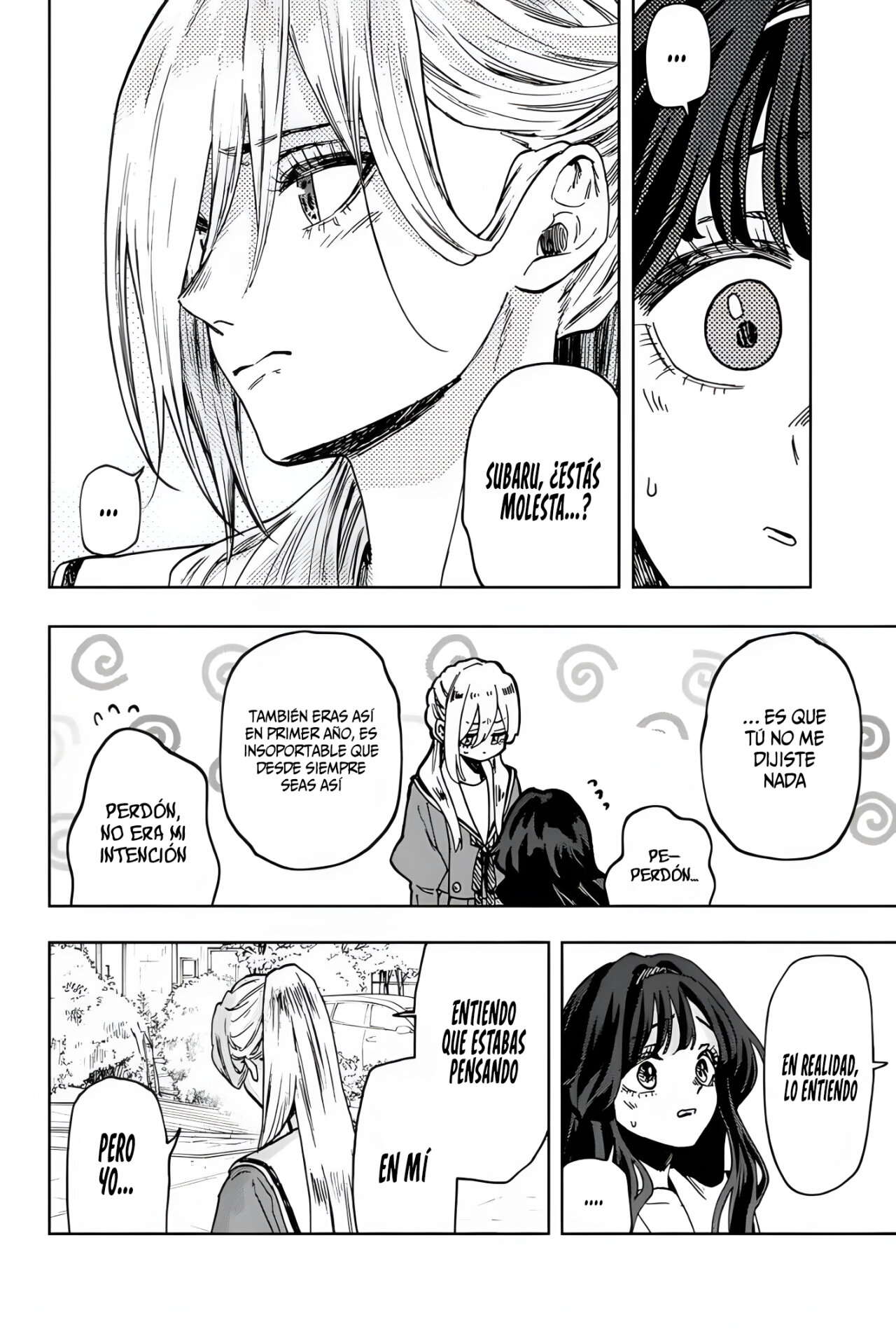 Read The Fragrant Flower Blooms with Dignity Es Manga Online