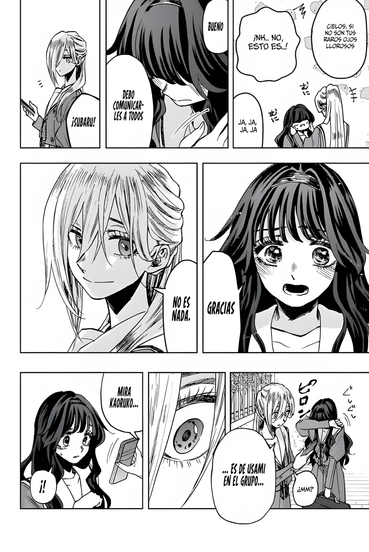 Read The Fragrant Flower Blooms with Dignity Es Manga Online