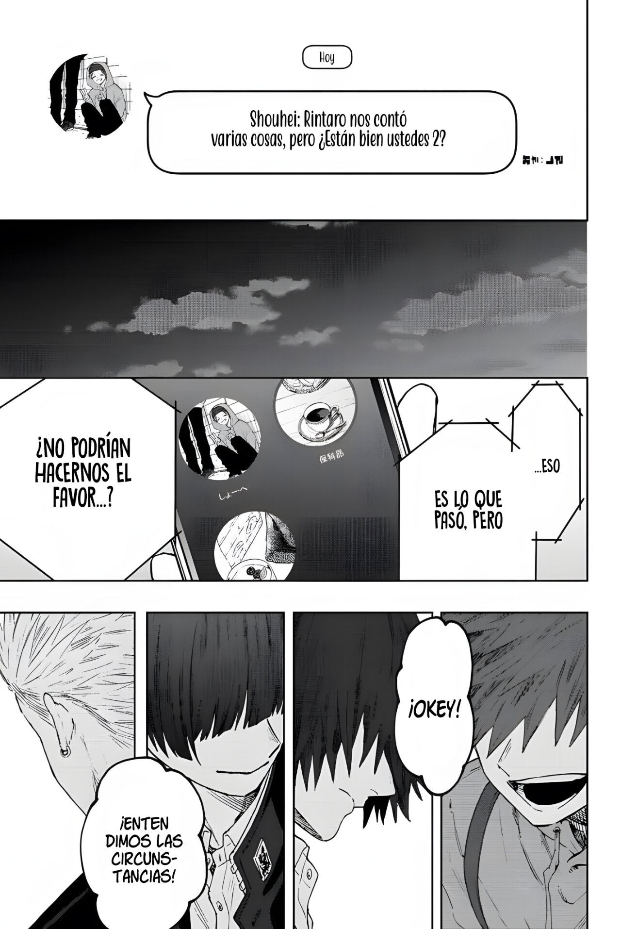 Read The Fragrant Flower Blooms with Dignity Es Manga Online