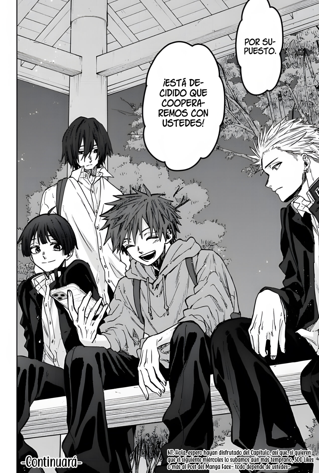 Read The Fragrant Flower Blooms with Dignity Es Manga Online