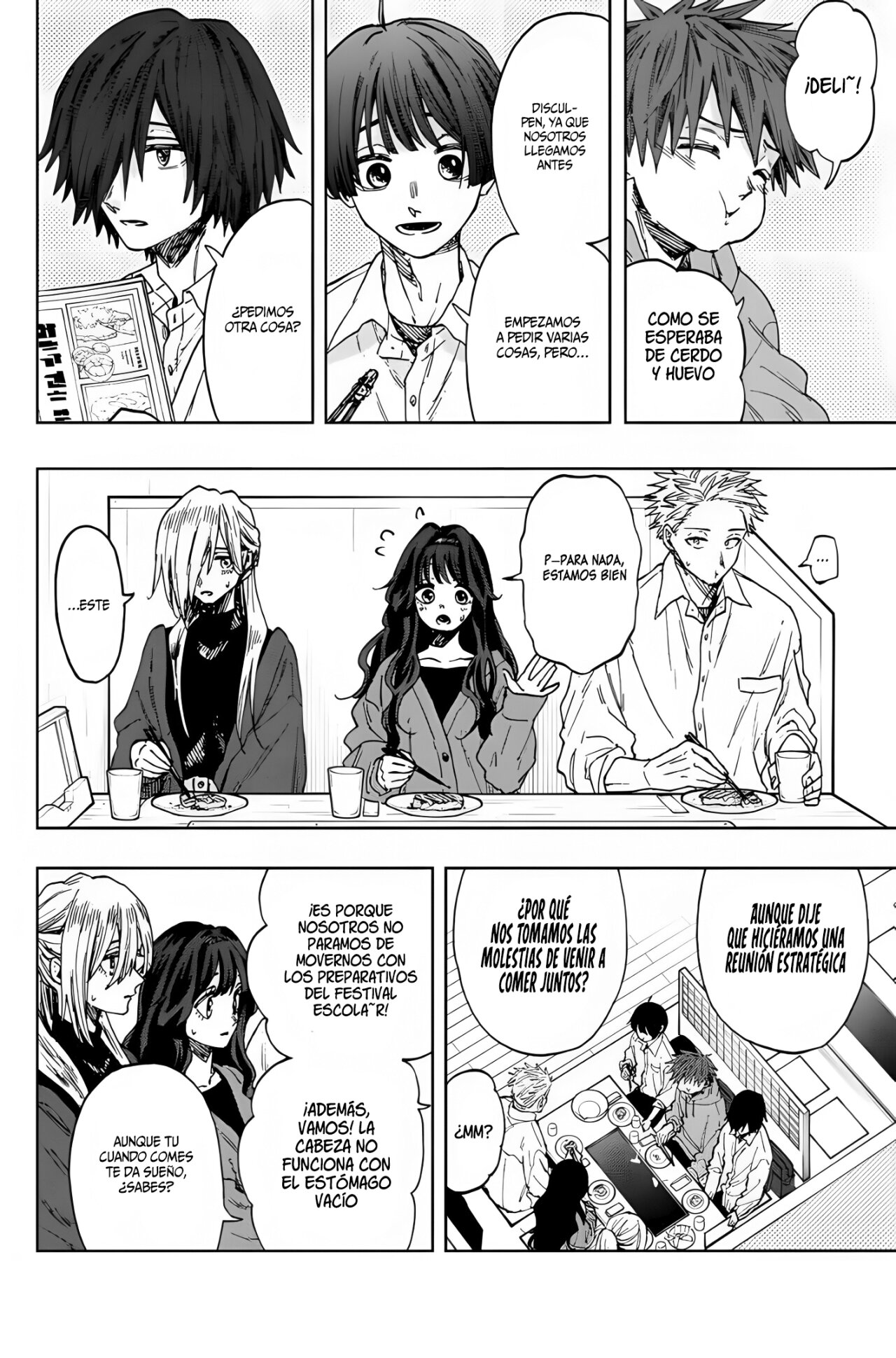 Read The Fragrant Flower Blooms with Dignity Es Manga Online