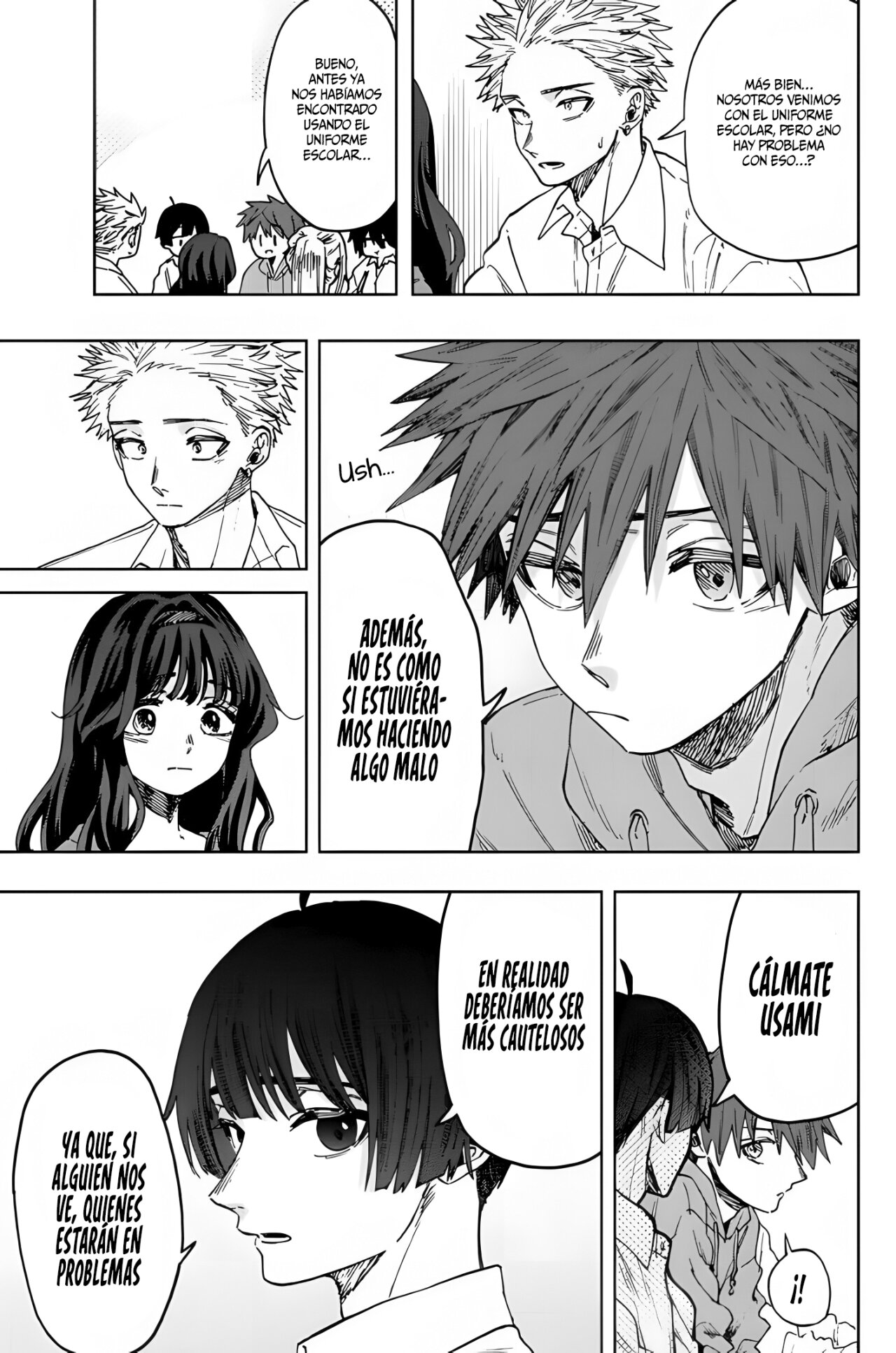 Read The Fragrant Flower Blooms with Dignity Es Manga Online
