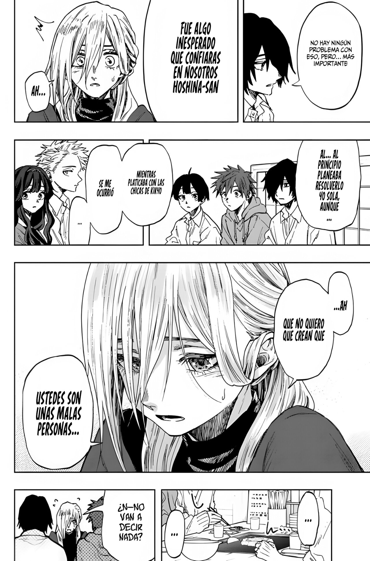 Read The Fragrant Flower Blooms with Dignity Es Manga Online
