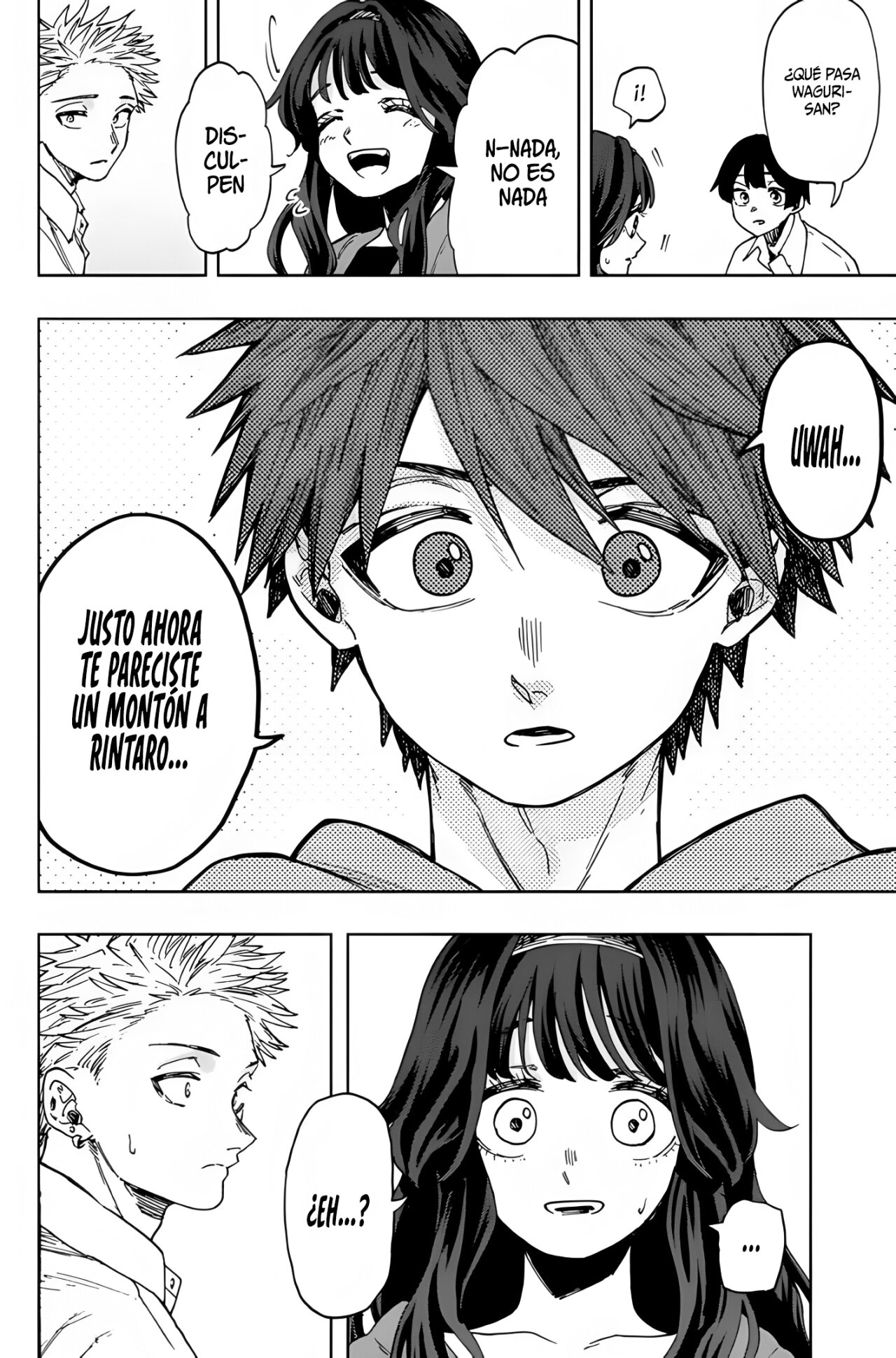 Read The Fragrant Flower Blooms with Dignity Es Manga Online