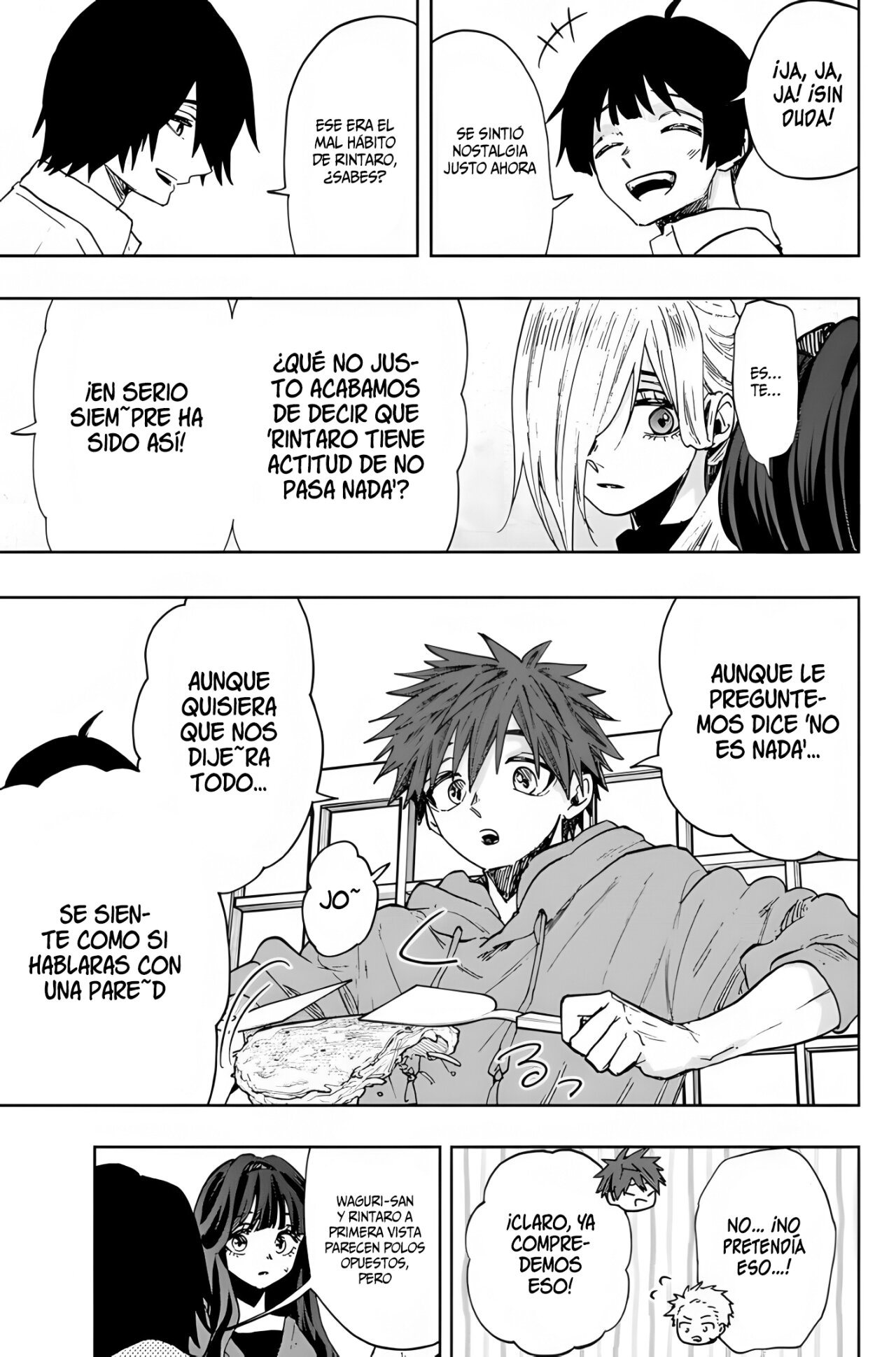 Read The Fragrant Flower Blooms with Dignity Es Manga Online