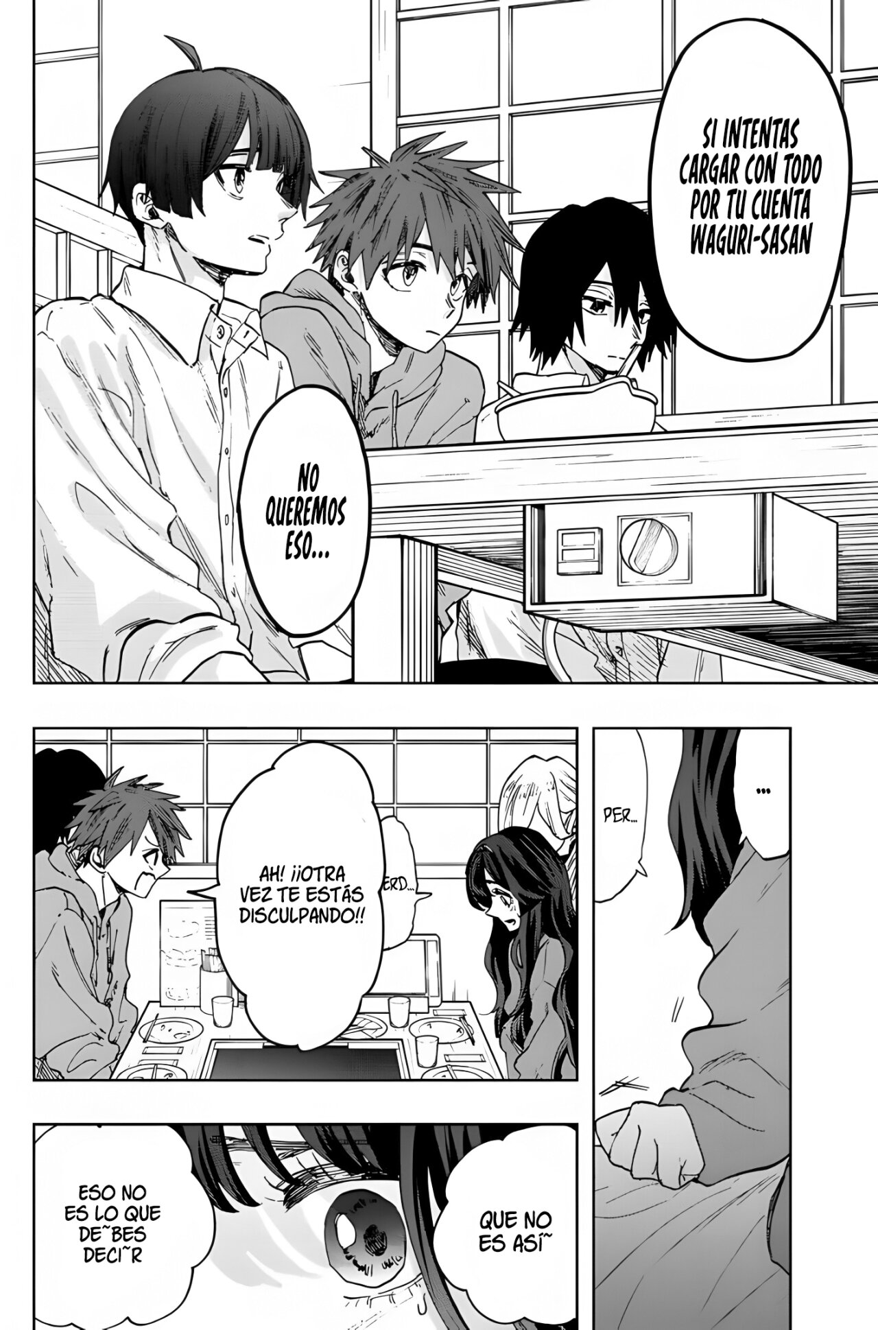 Read The Fragrant Flower Blooms with Dignity Es Manga Online