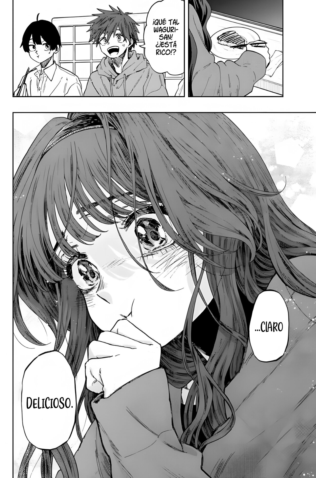 Read The Fragrant Flower Blooms with Dignity Es Manga Online