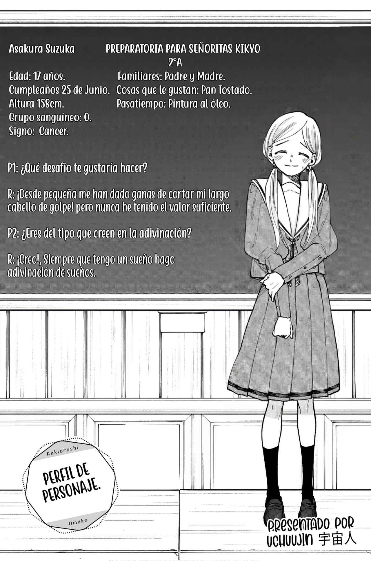 Read The Fragrant Flower Blooms with Dignity Es Manga Online