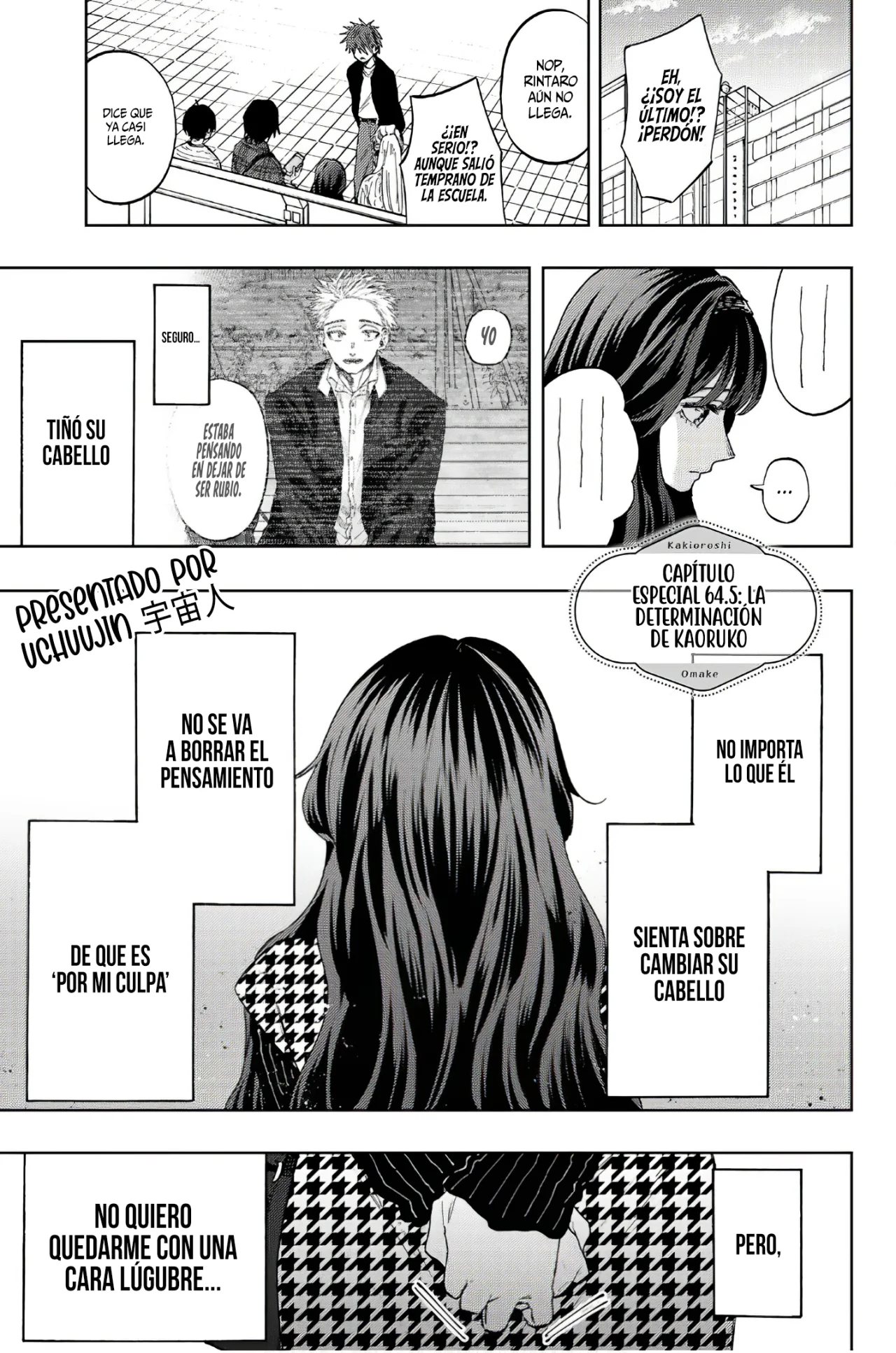 Read The Fragrant Flower Blooms with Dignity Es Manga Online