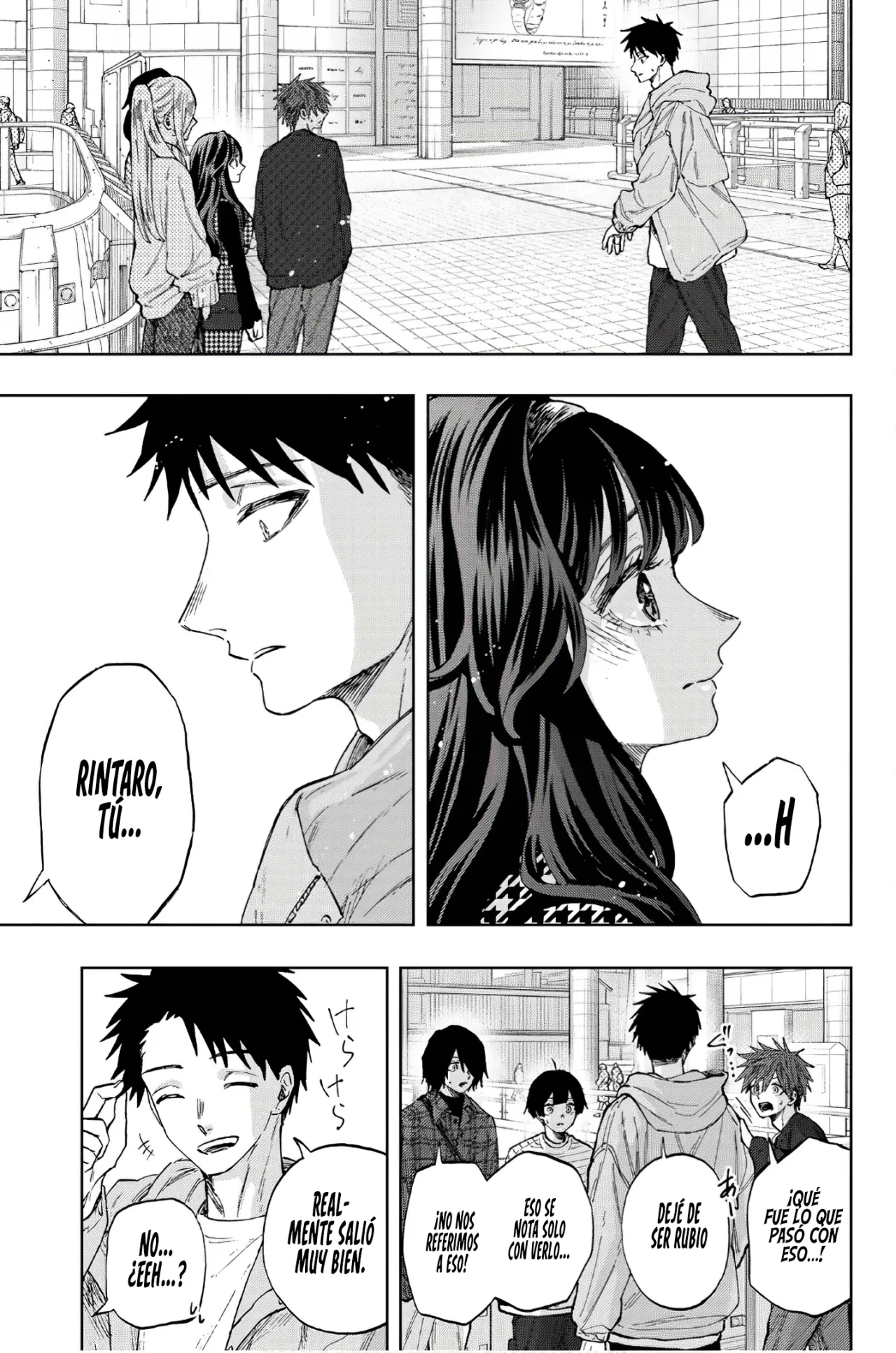 Read The Fragrant Flower Blooms with Dignity Es Manga Online