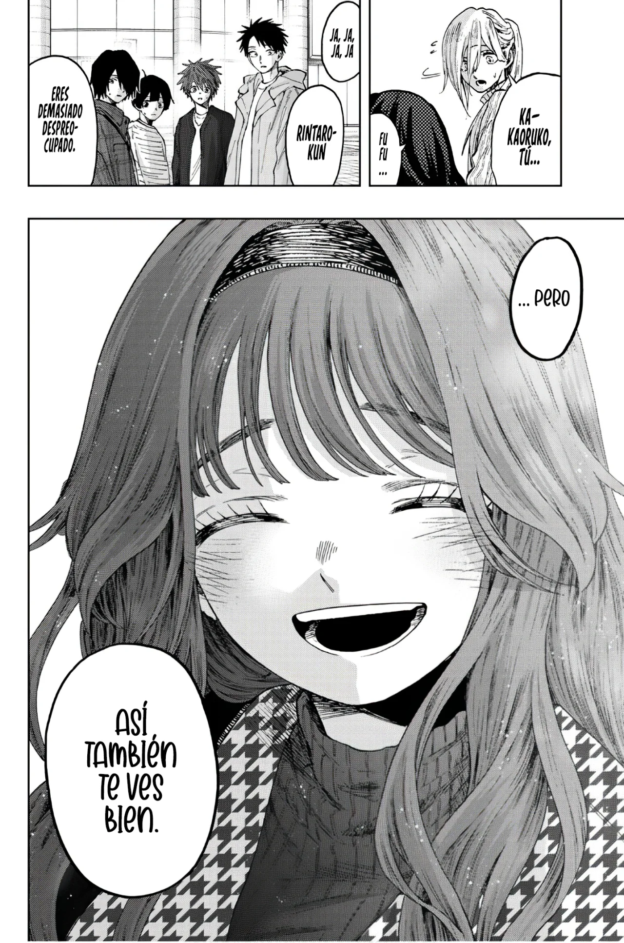 Read The Fragrant Flower Blooms with Dignity Es Manga Online
