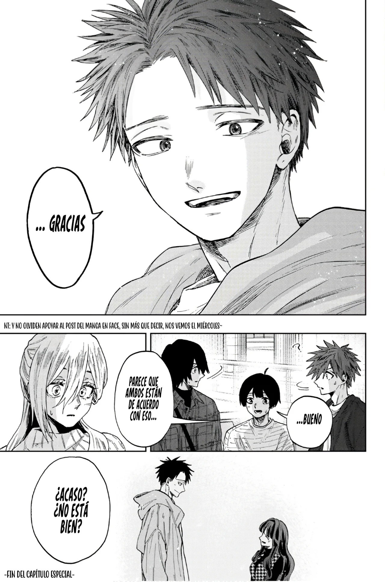 Read The Fragrant Flower Blooms with Dignity Es Manga Online
