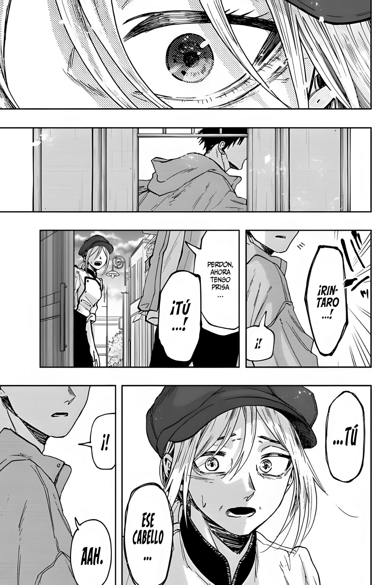 Read The Fragrant Flower Blooms with Dignity Es Manga Online
