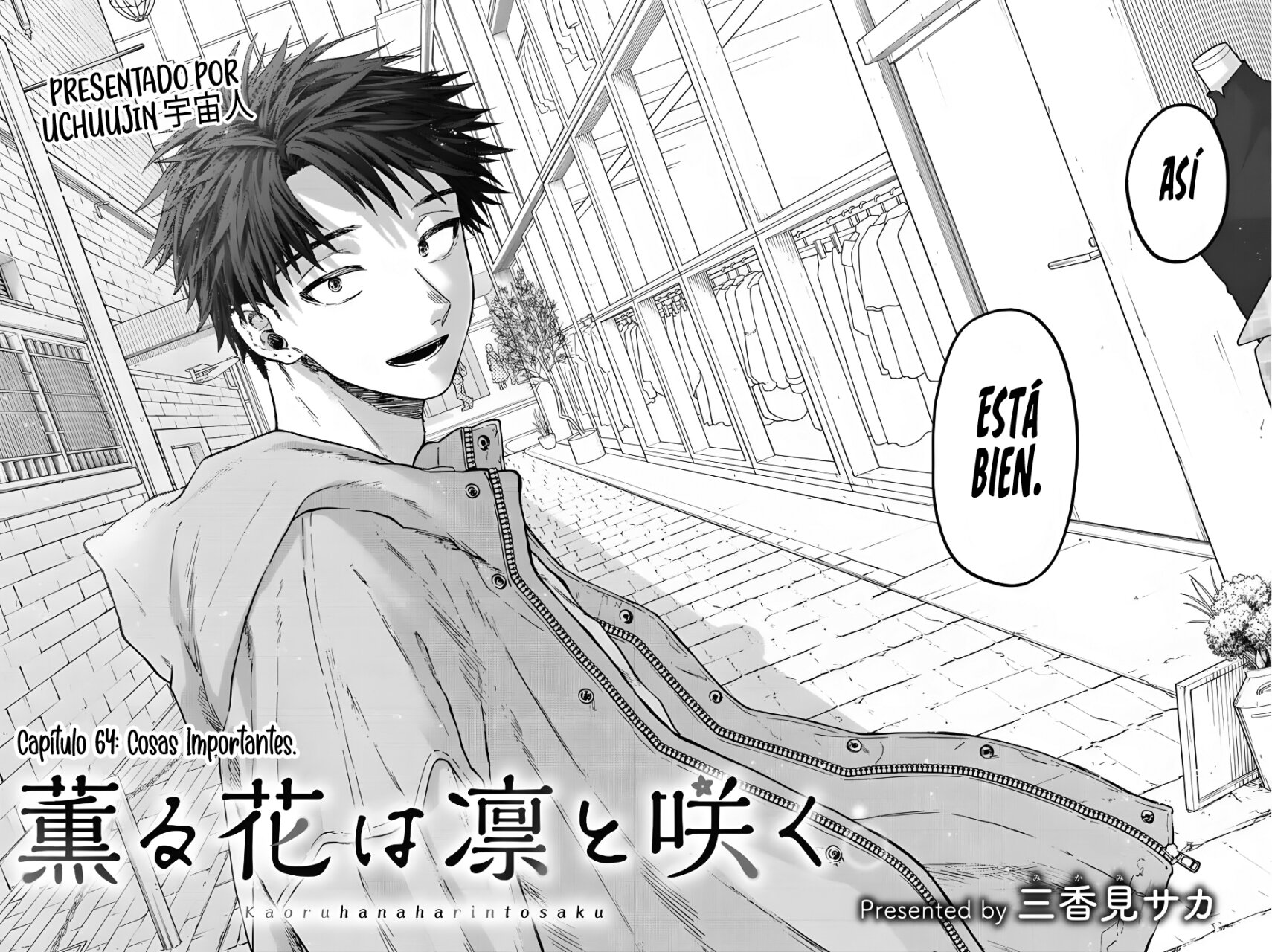 Read The Fragrant Flower Blooms with Dignity Es Manga Online