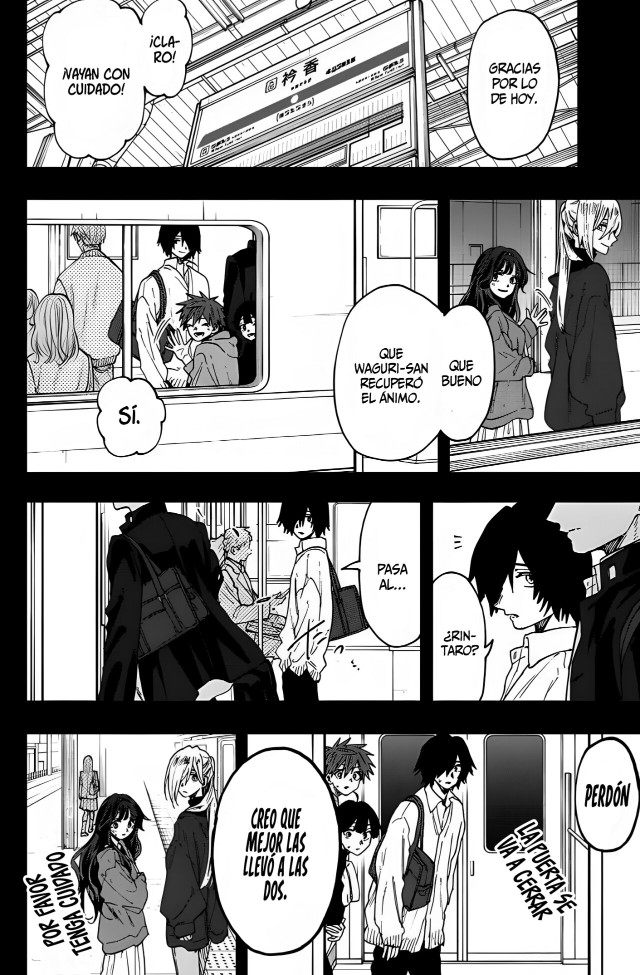Read The Fragrant Flower Blooms with Dignity Es Manga Online