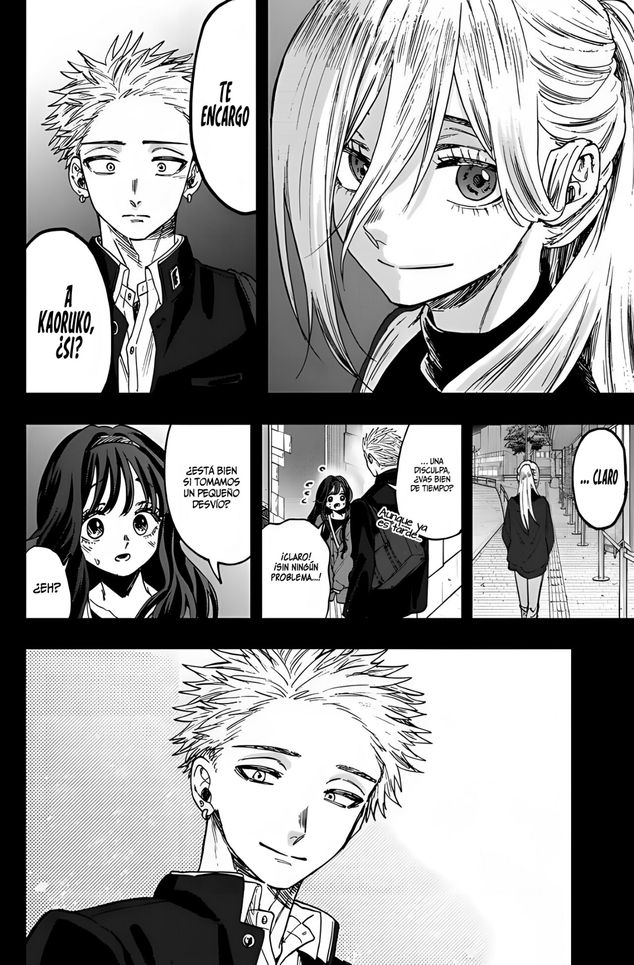 Read The Fragrant Flower Blooms with Dignity Es Manga Online