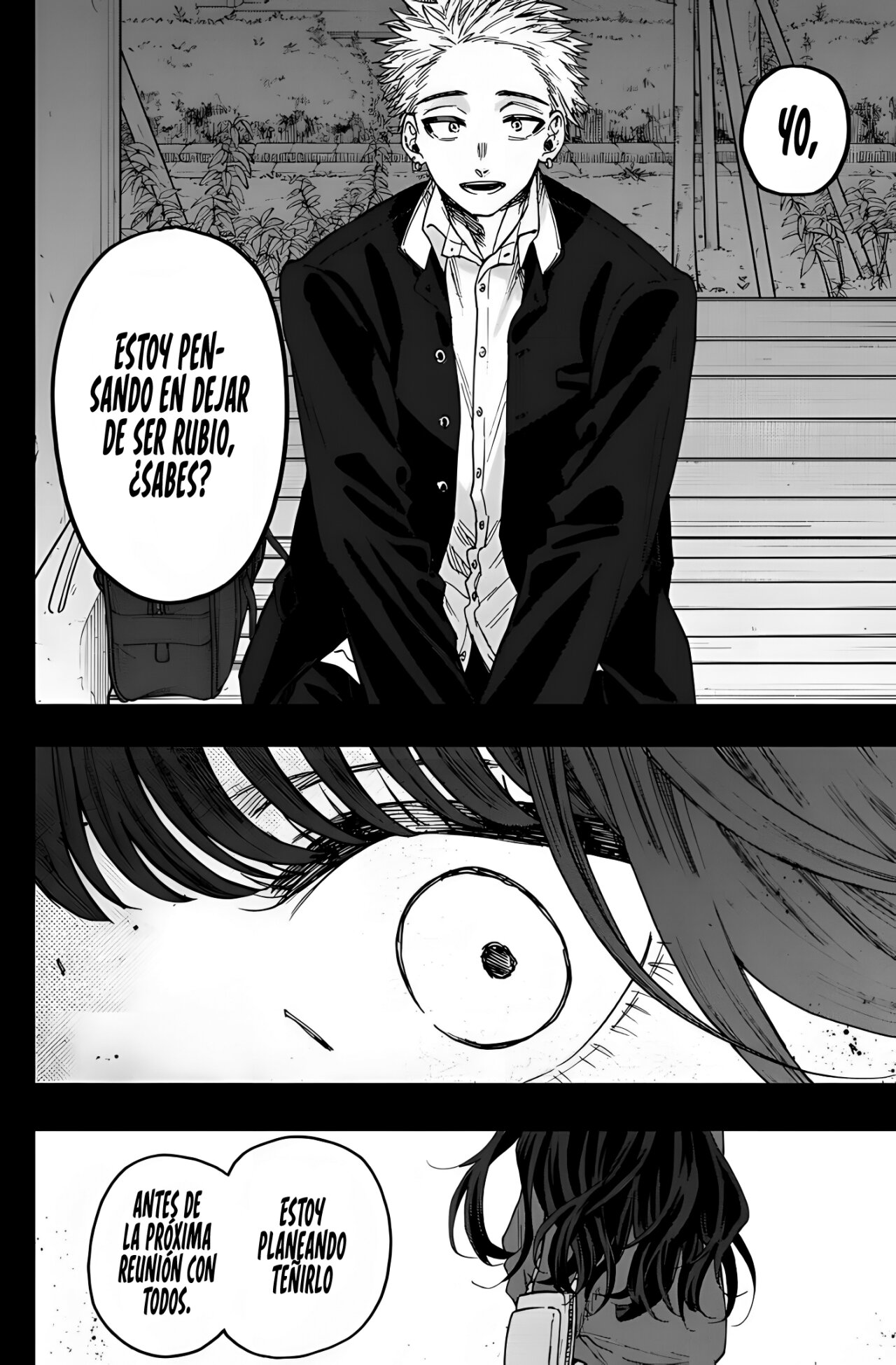 Read The Fragrant Flower Blooms with Dignity Es Manga Online