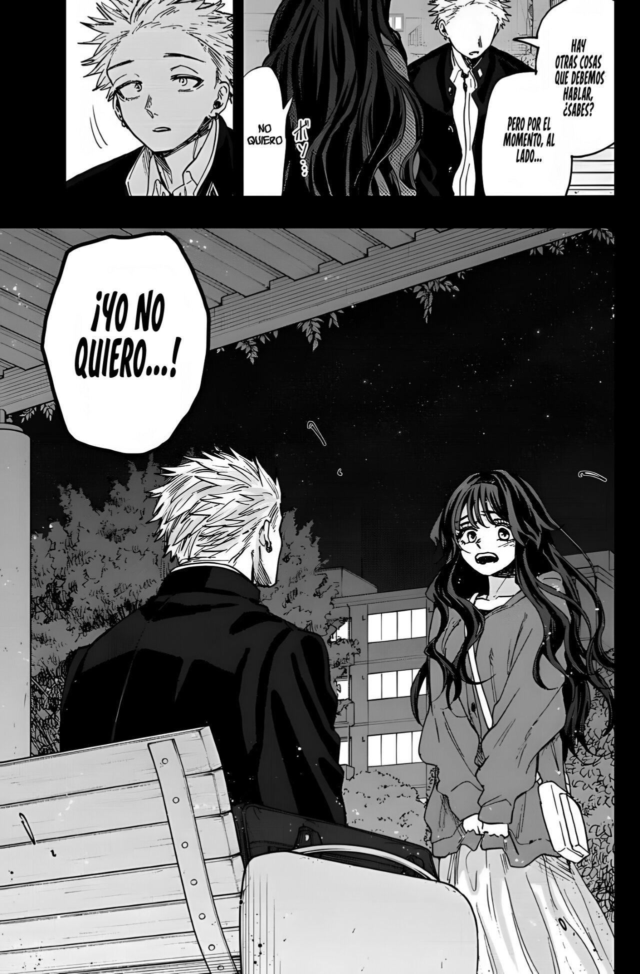 Read The Fragrant Flower Blooms with Dignity Es Manga Online