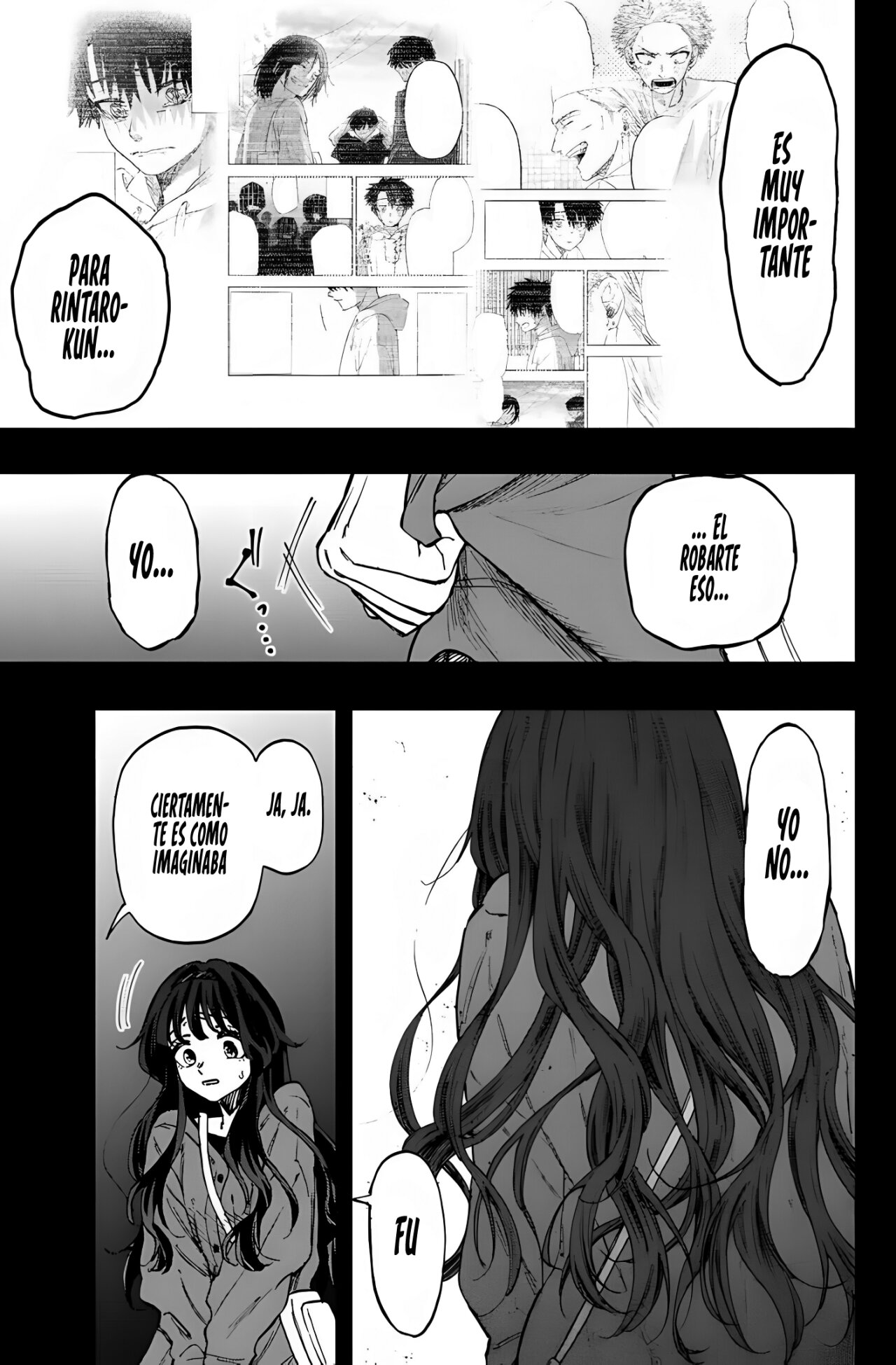 Read The Fragrant Flower Blooms with Dignity Es Manga Online