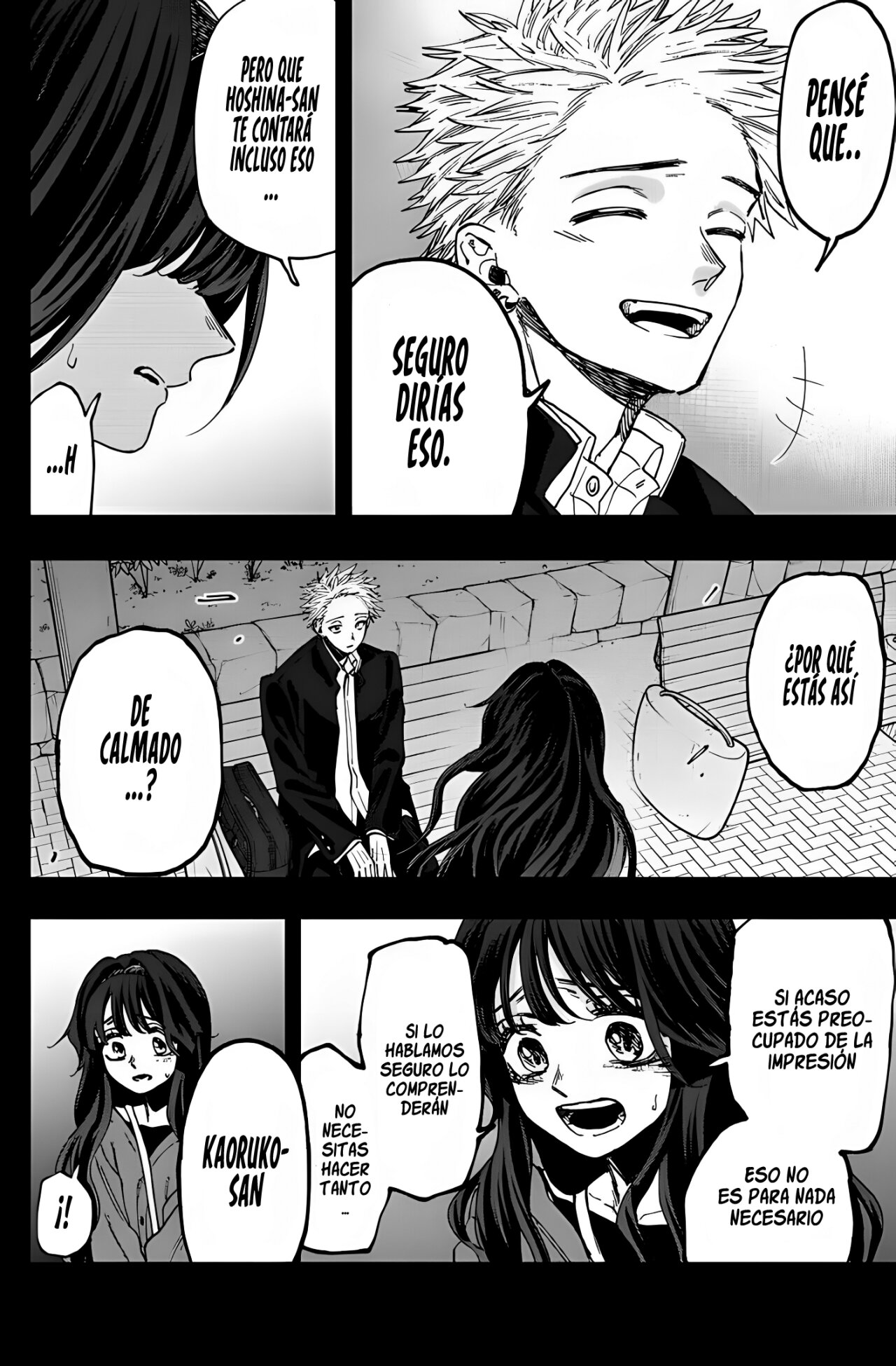 Read The Fragrant Flower Blooms with Dignity Es Manga Online