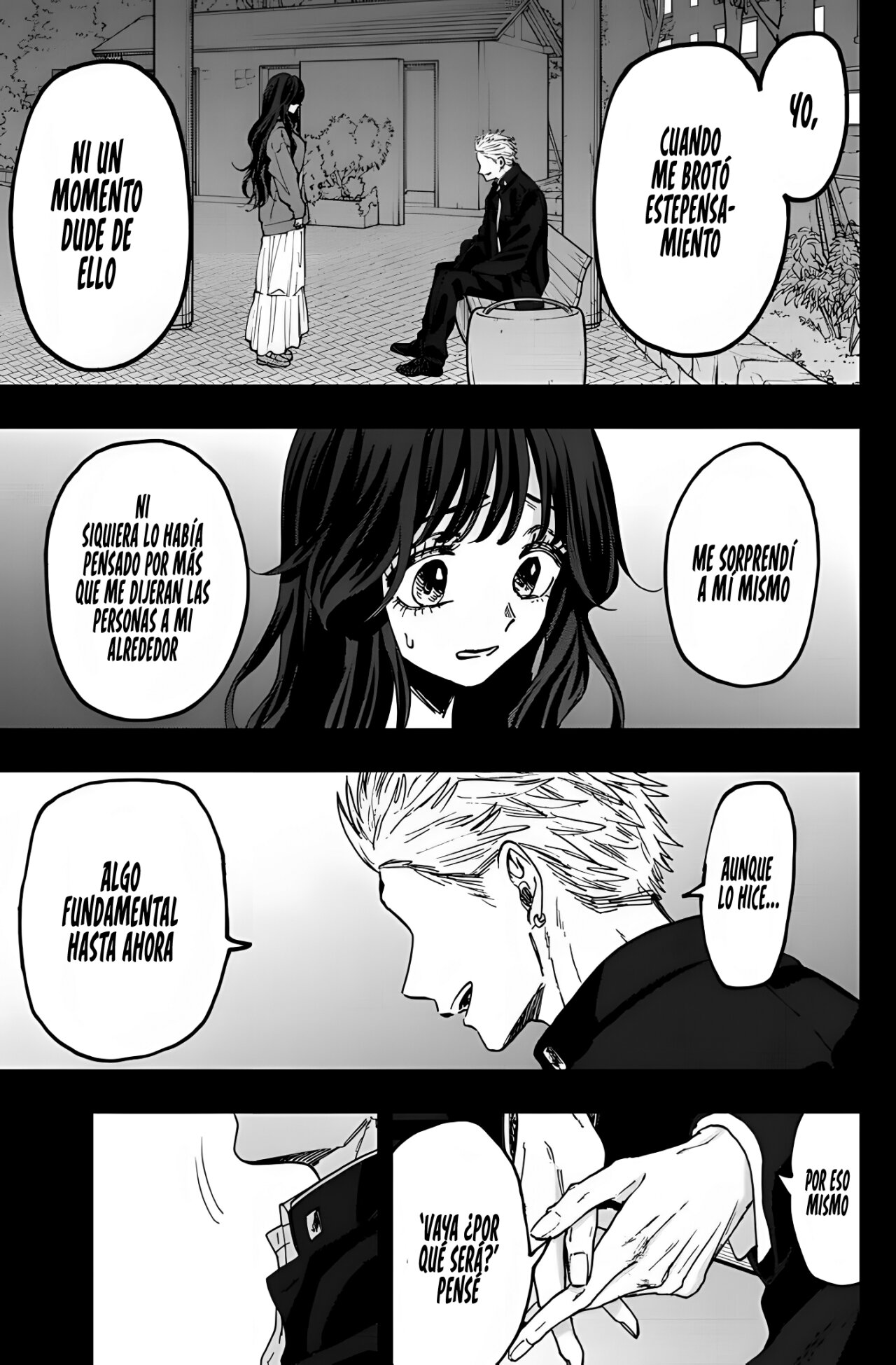Read The Fragrant Flower Blooms with Dignity Es Manga Online