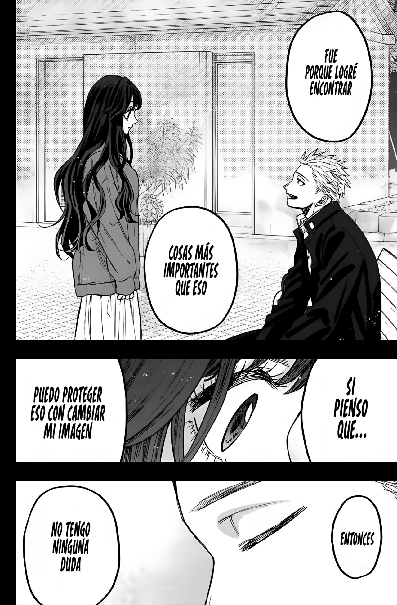 Read The Fragrant Flower Blooms with Dignity Es Manga Online