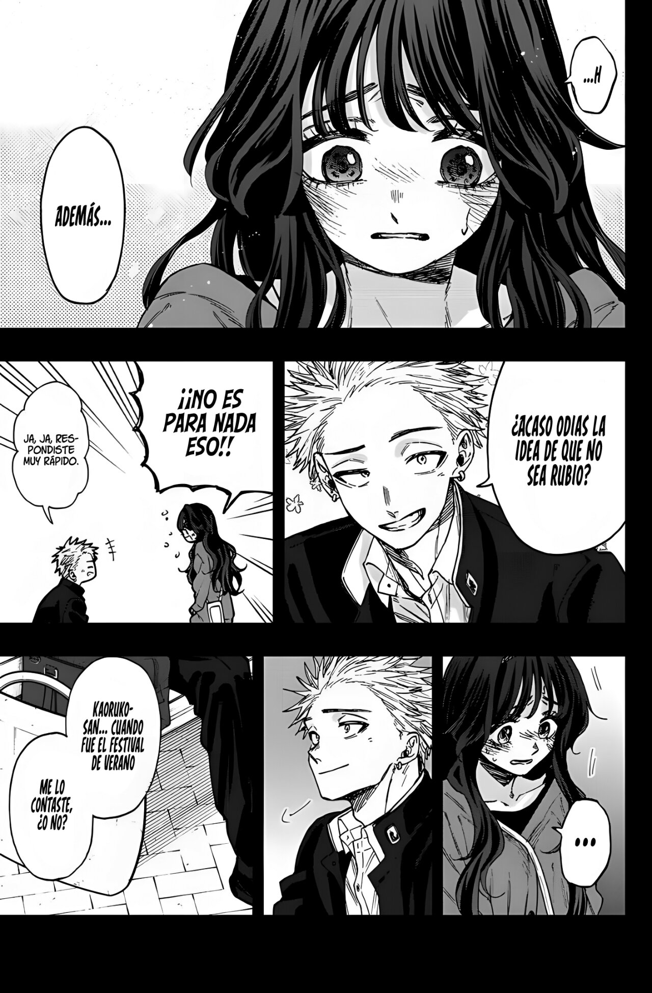 Read The Fragrant Flower Blooms with Dignity Es Manga Online