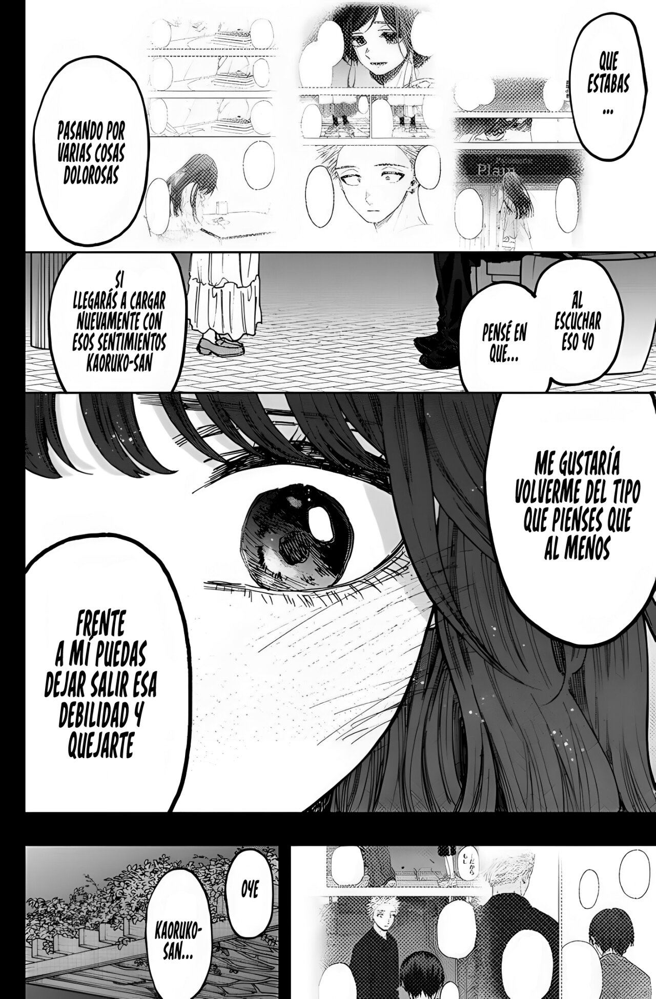 Read The Fragrant Flower Blooms with Dignity Es Manga Online