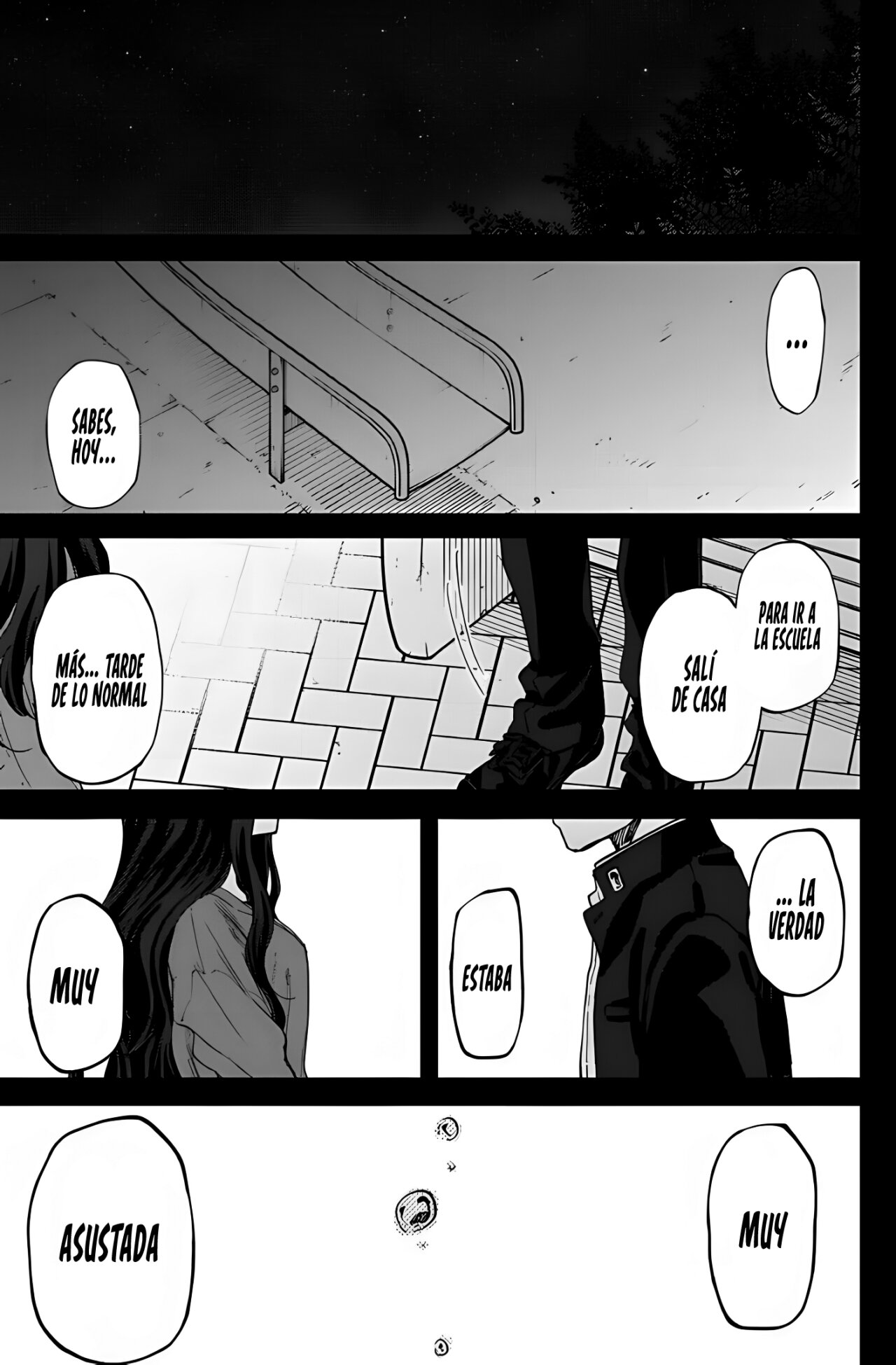 Read The Fragrant Flower Blooms with Dignity Es Manga Online