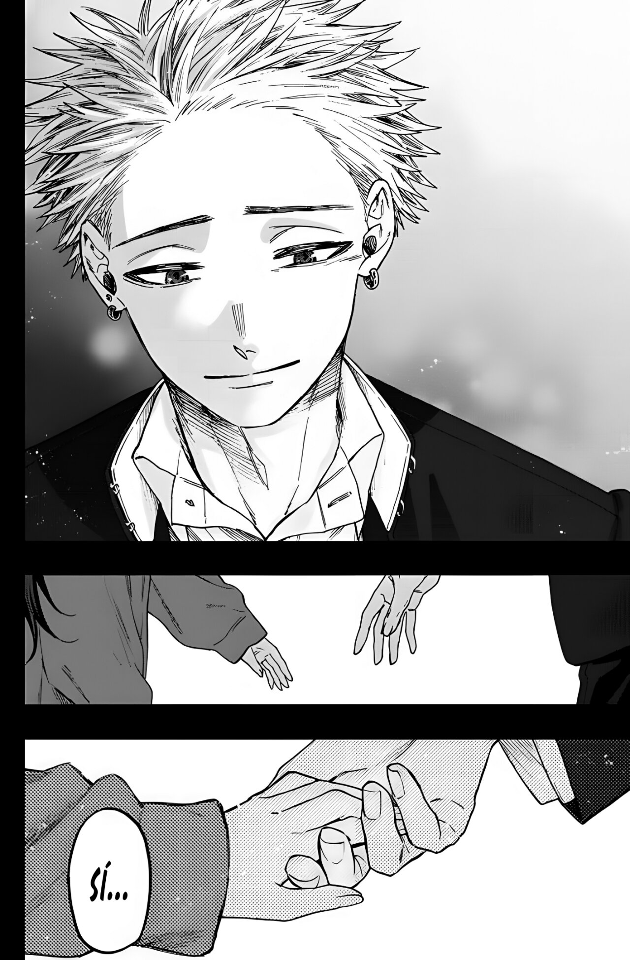 Read The Fragrant Flower Blooms with Dignity Es Manga Online