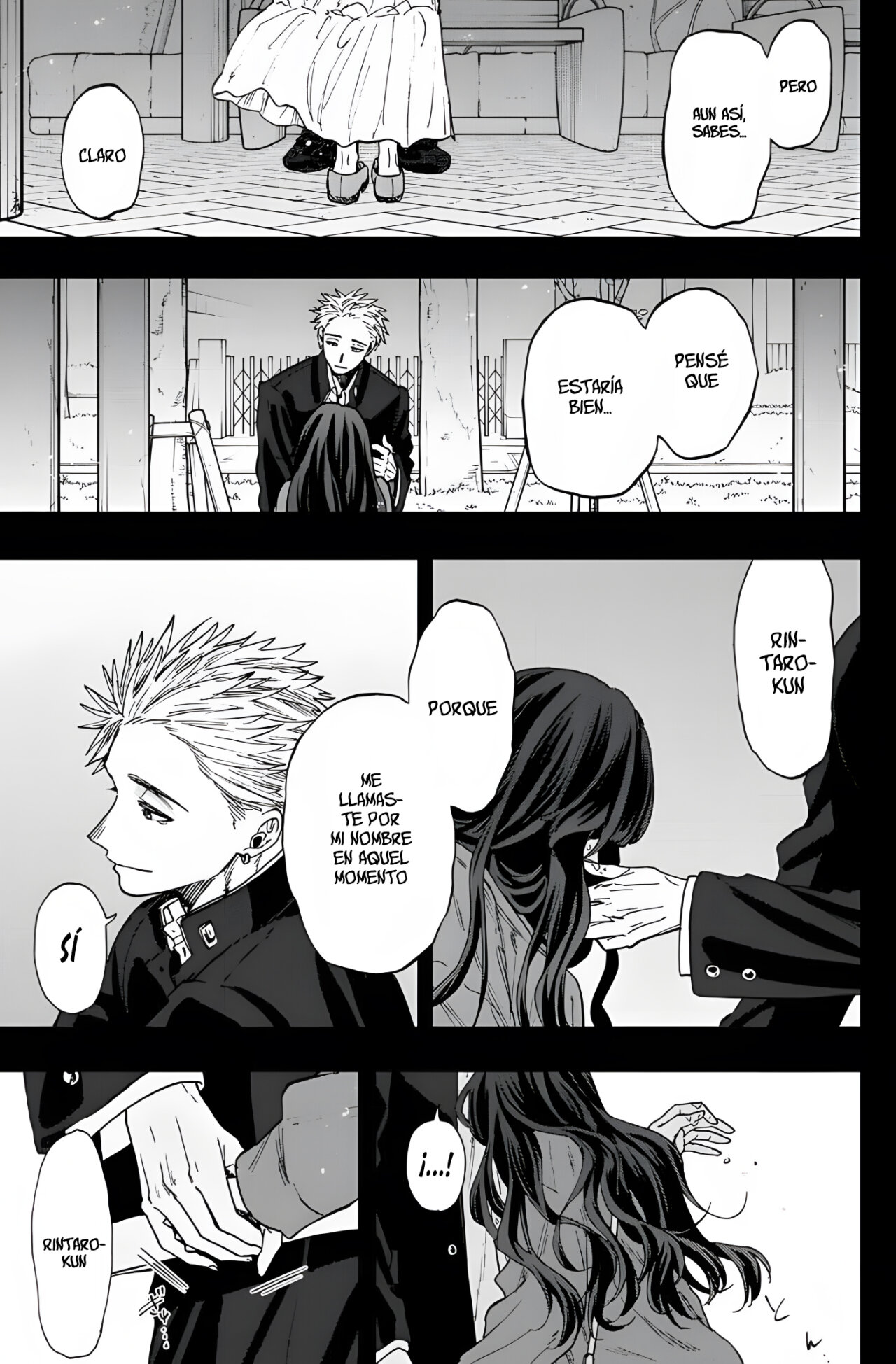 Read The Fragrant Flower Blooms with Dignity Es Manga Online