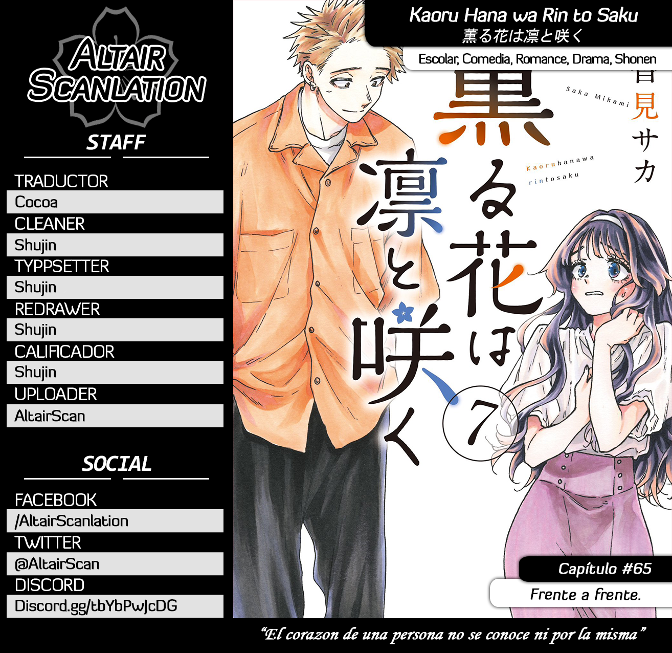 Read The Fragrant Flower Blooms with Dignity Es Manga Online