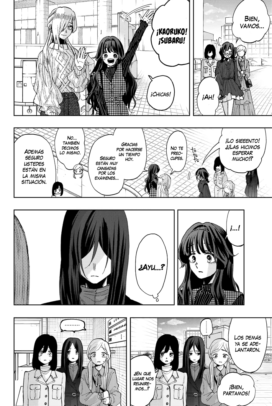 Read The Fragrant Flower Blooms with Dignity Es Manga Online