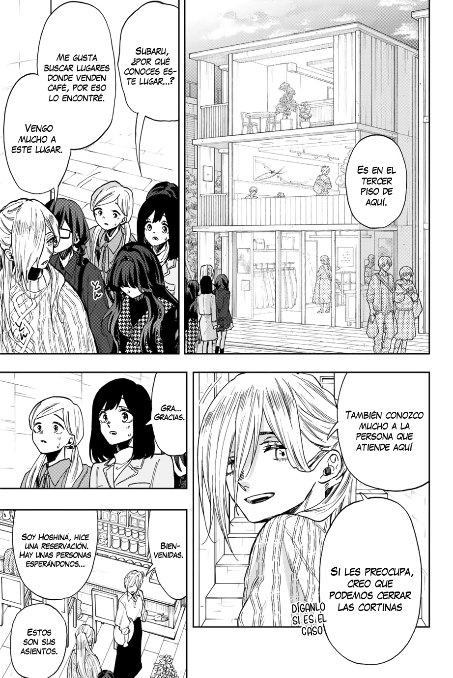 Read The Fragrant Flower Blooms with Dignity Es Manga Online