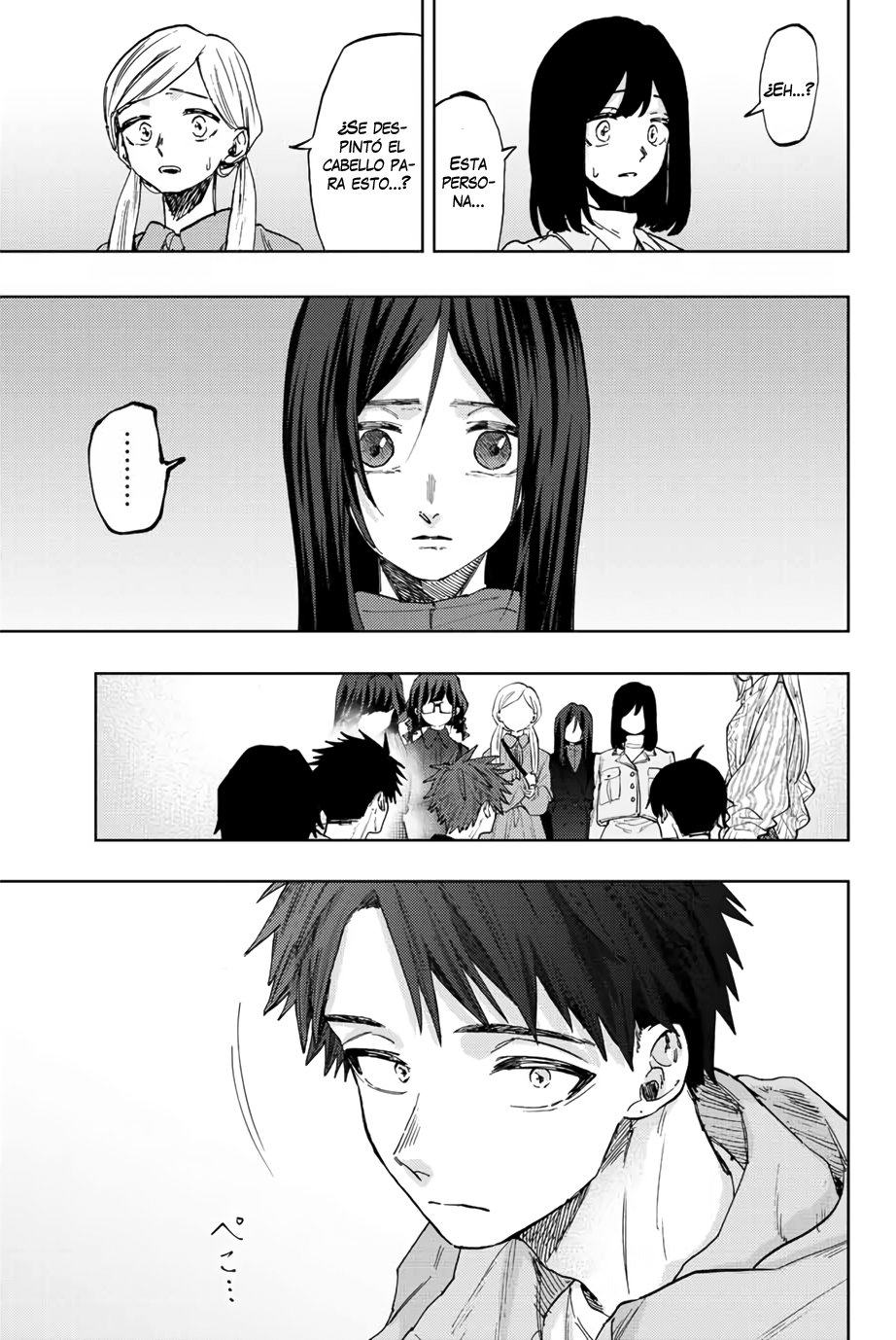 Read The Fragrant Flower Blooms with Dignity Es Manga Online