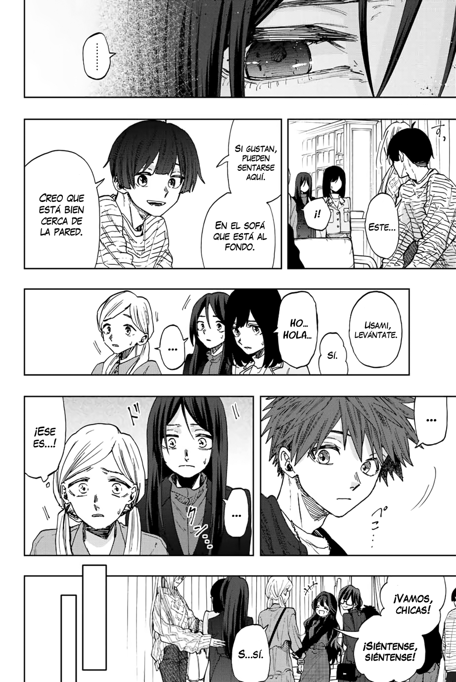 Read The Fragrant Flower Blooms with Dignity Es Manga Online