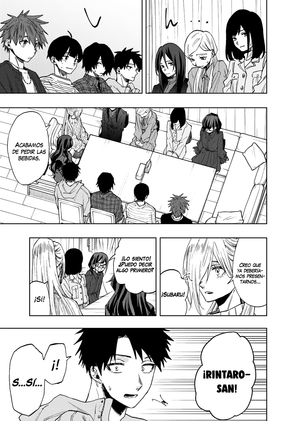 Read The Fragrant Flower Blooms with Dignity Es Manga Online