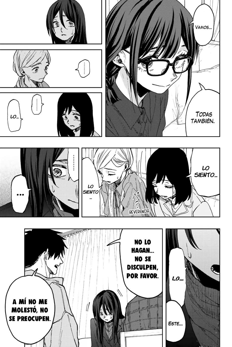 Read The Fragrant Flower Blooms with Dignity Es Manga Online